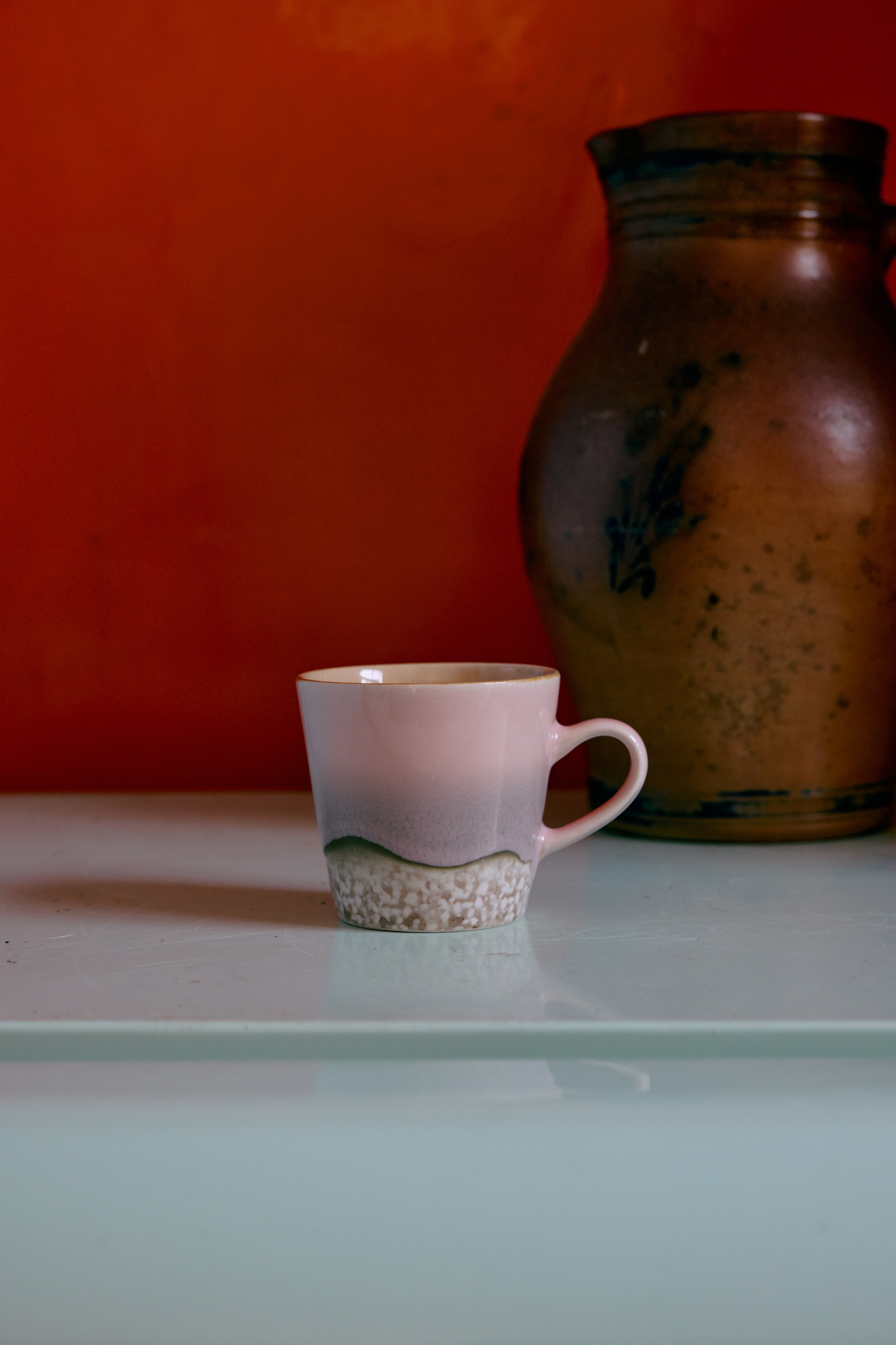 70s Ceramics: Muse americano bögre