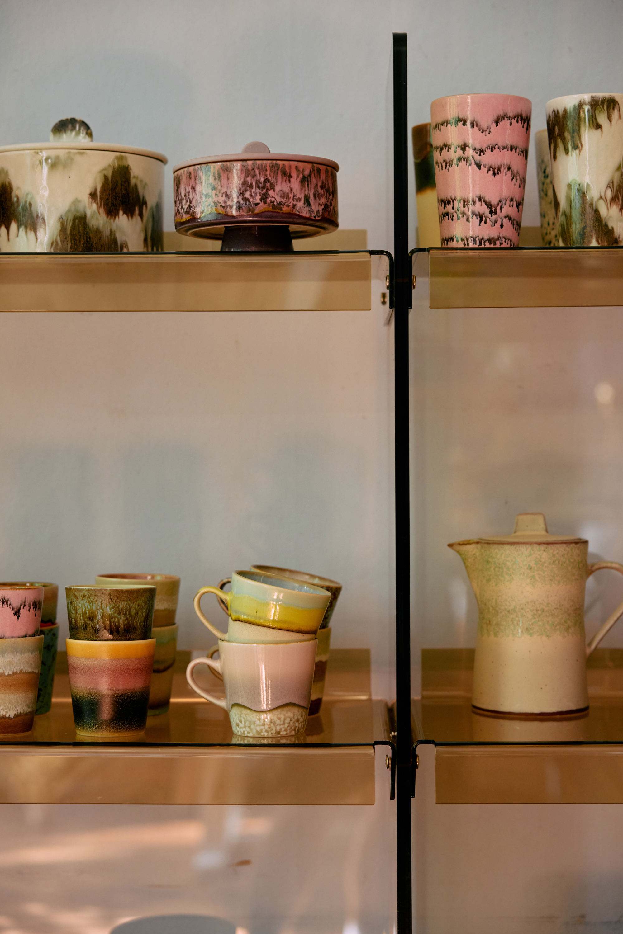 70s Ceramics: Muse americano bögre