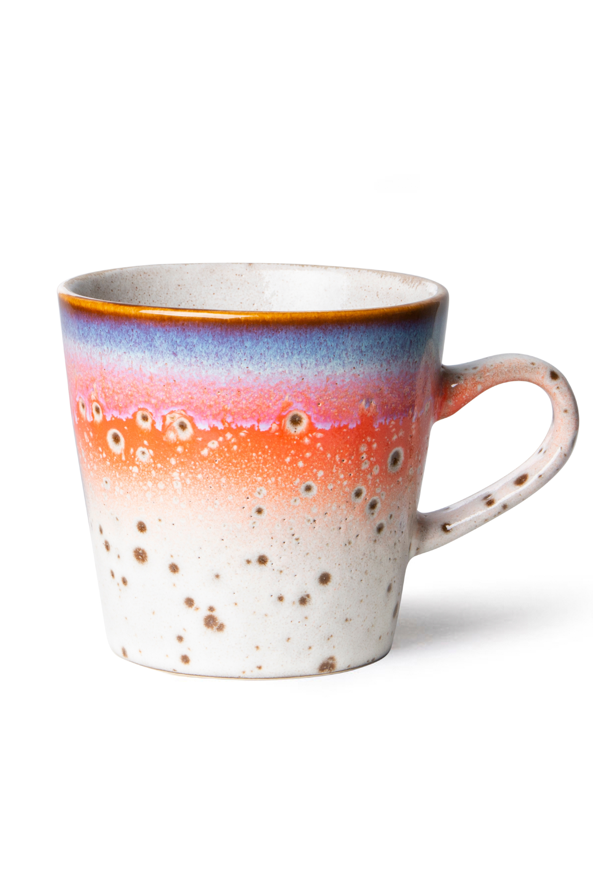 70s Ceramics: Asteroids americano bögre