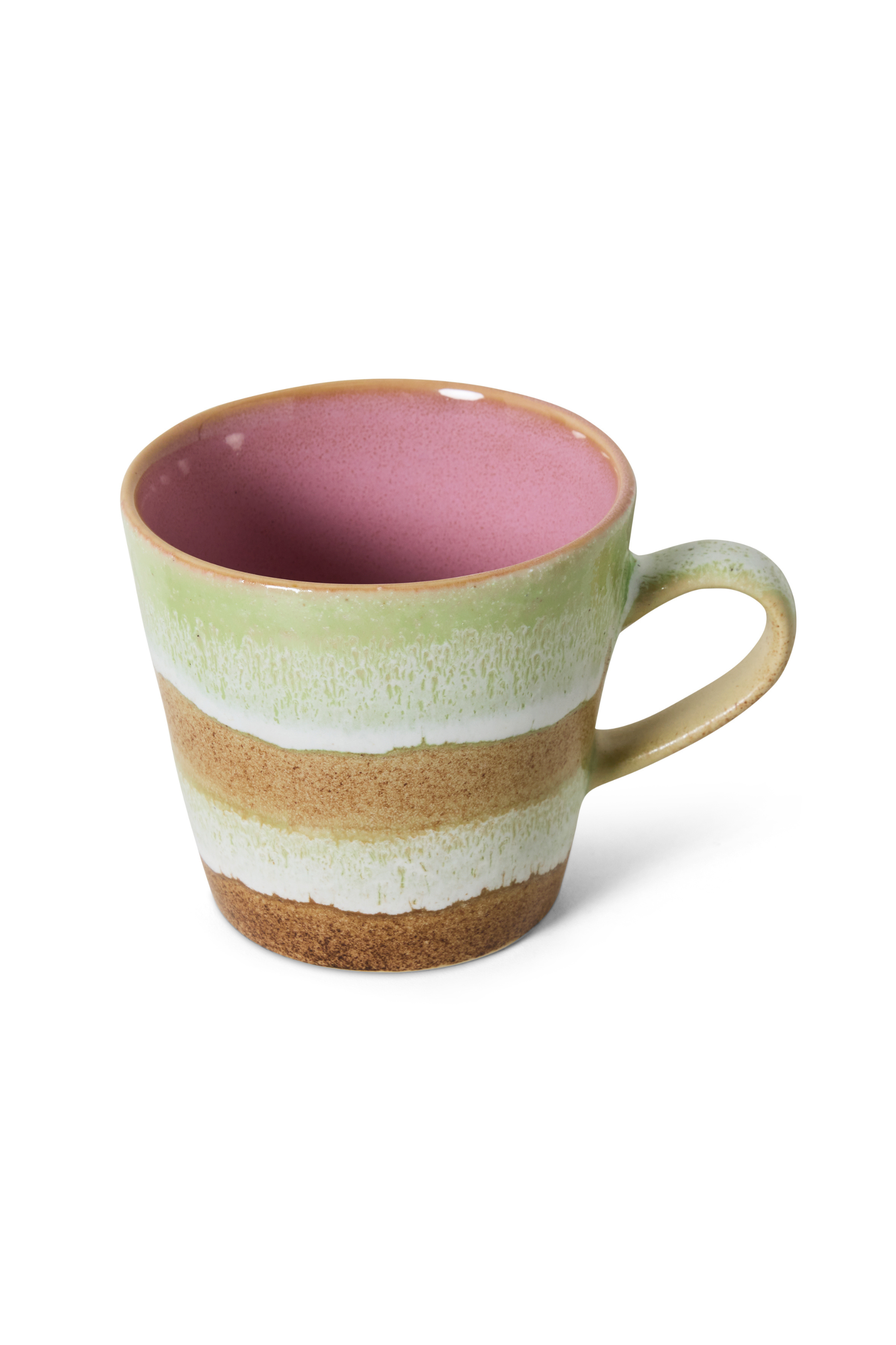 70s Ceramics: Umber americano bögre