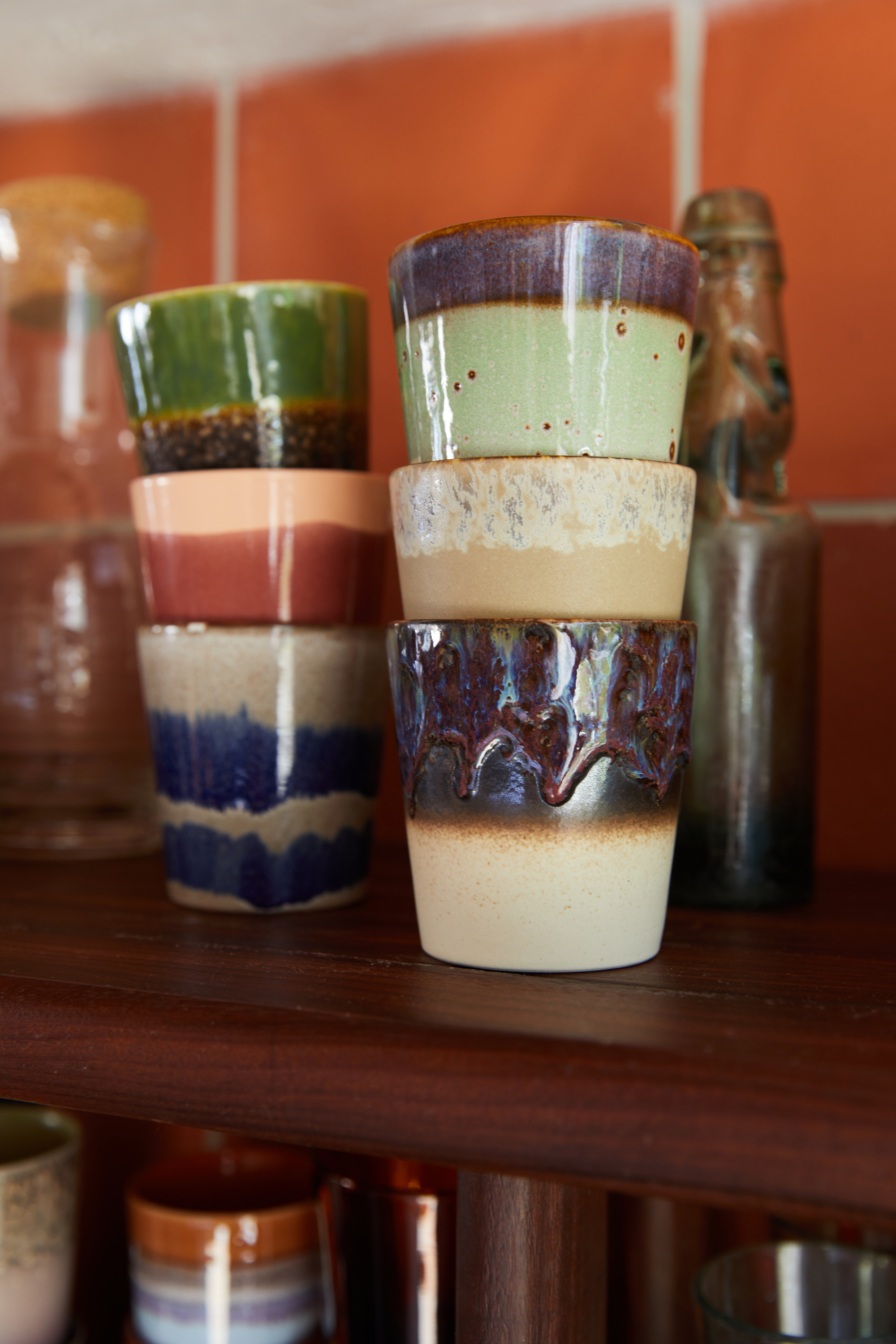 70s Ceramics: Comet kávésbögre