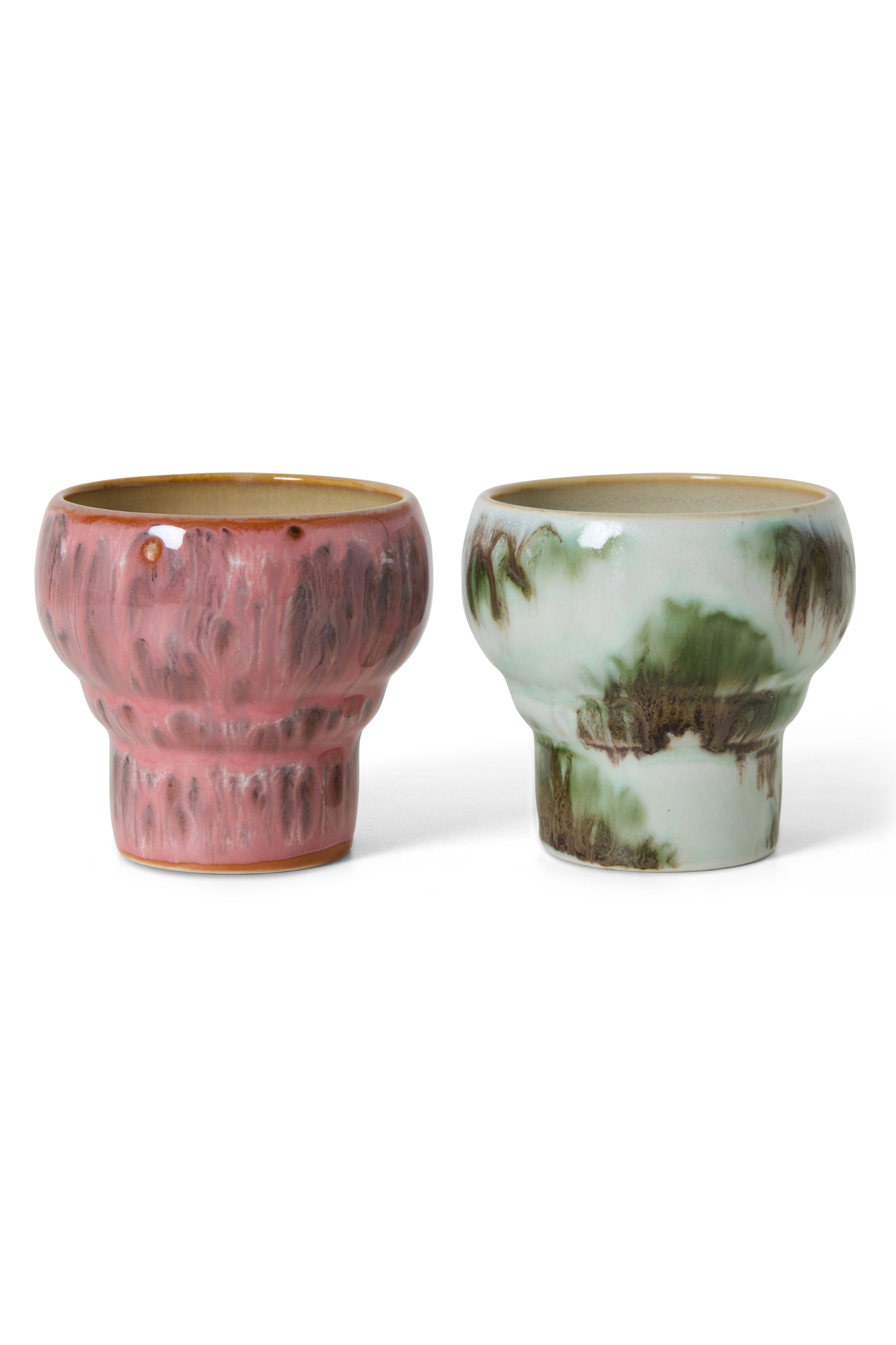 70s Ceramics: Expression lungo csészék, 2 db