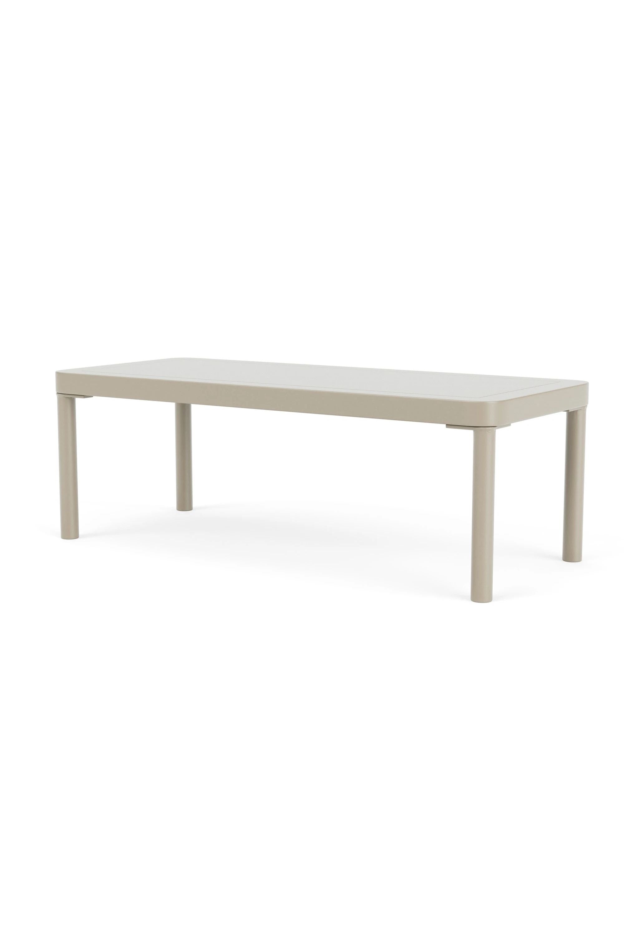 Hadley kültéri dohányzóasztal 30 x 70 Coral Sand 