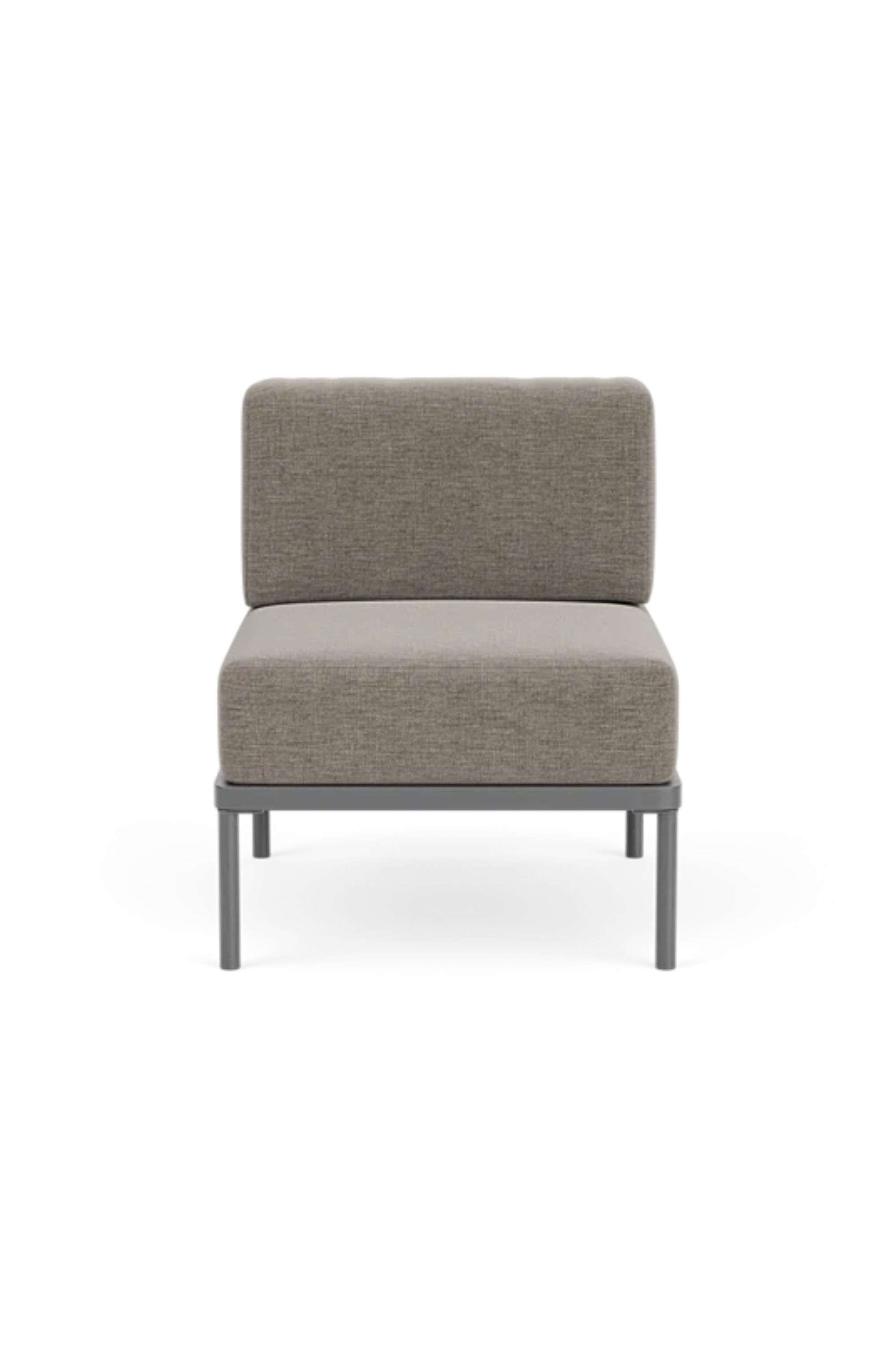 Hadley Outdoor Module 1-seater Sesame