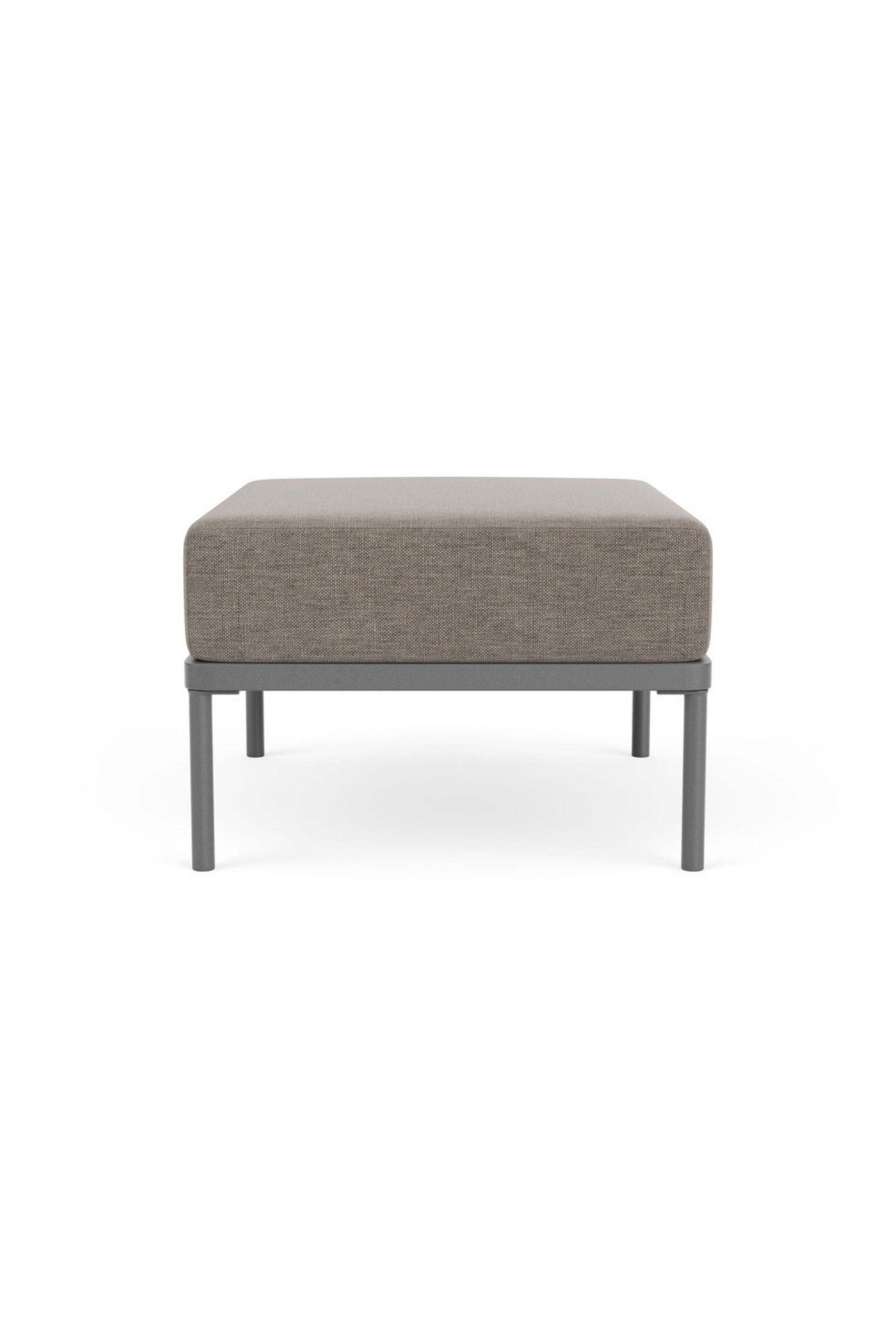 Hadley Outdoor Footrest Sesame