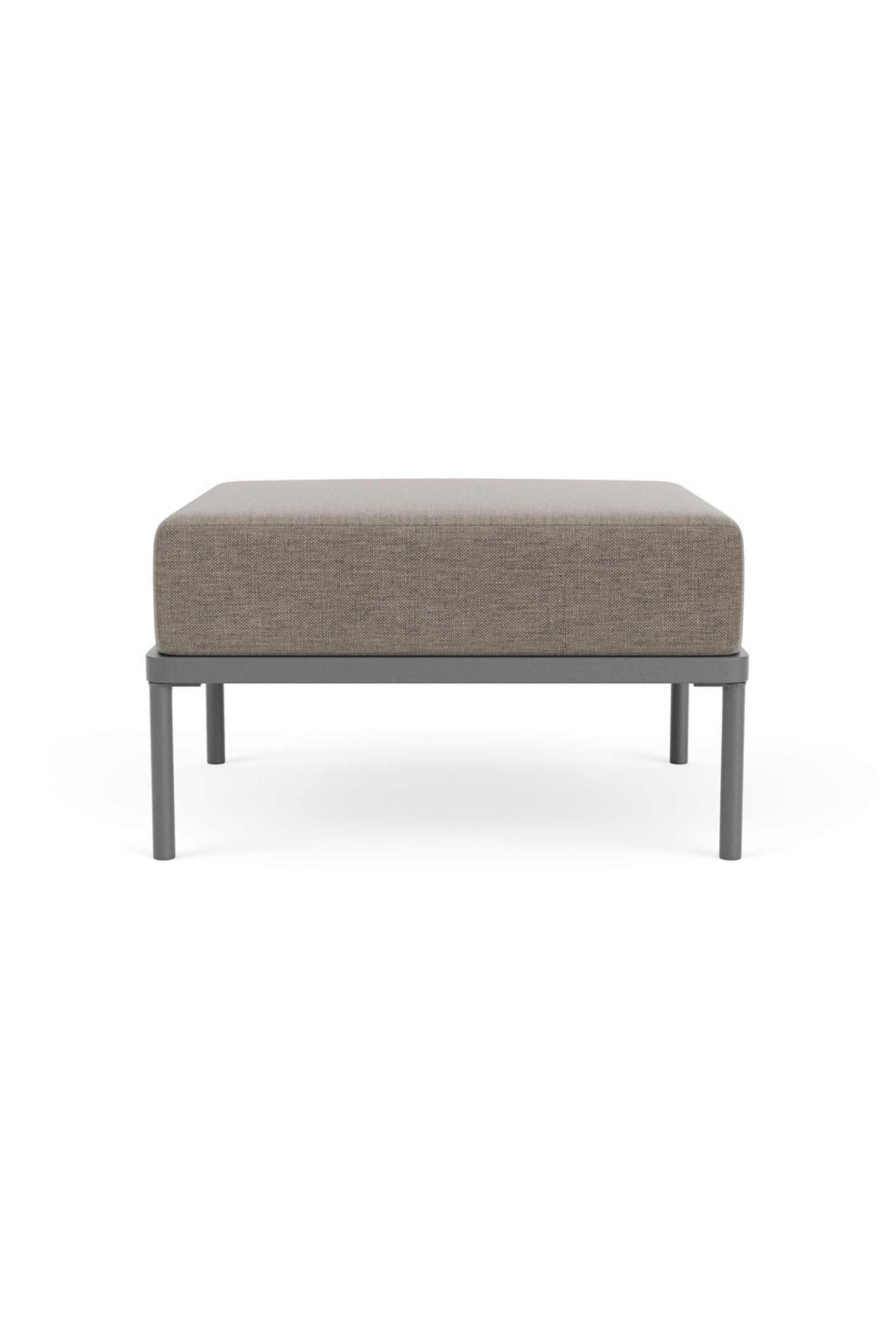 Hadley Outdoor Footrest Sesame