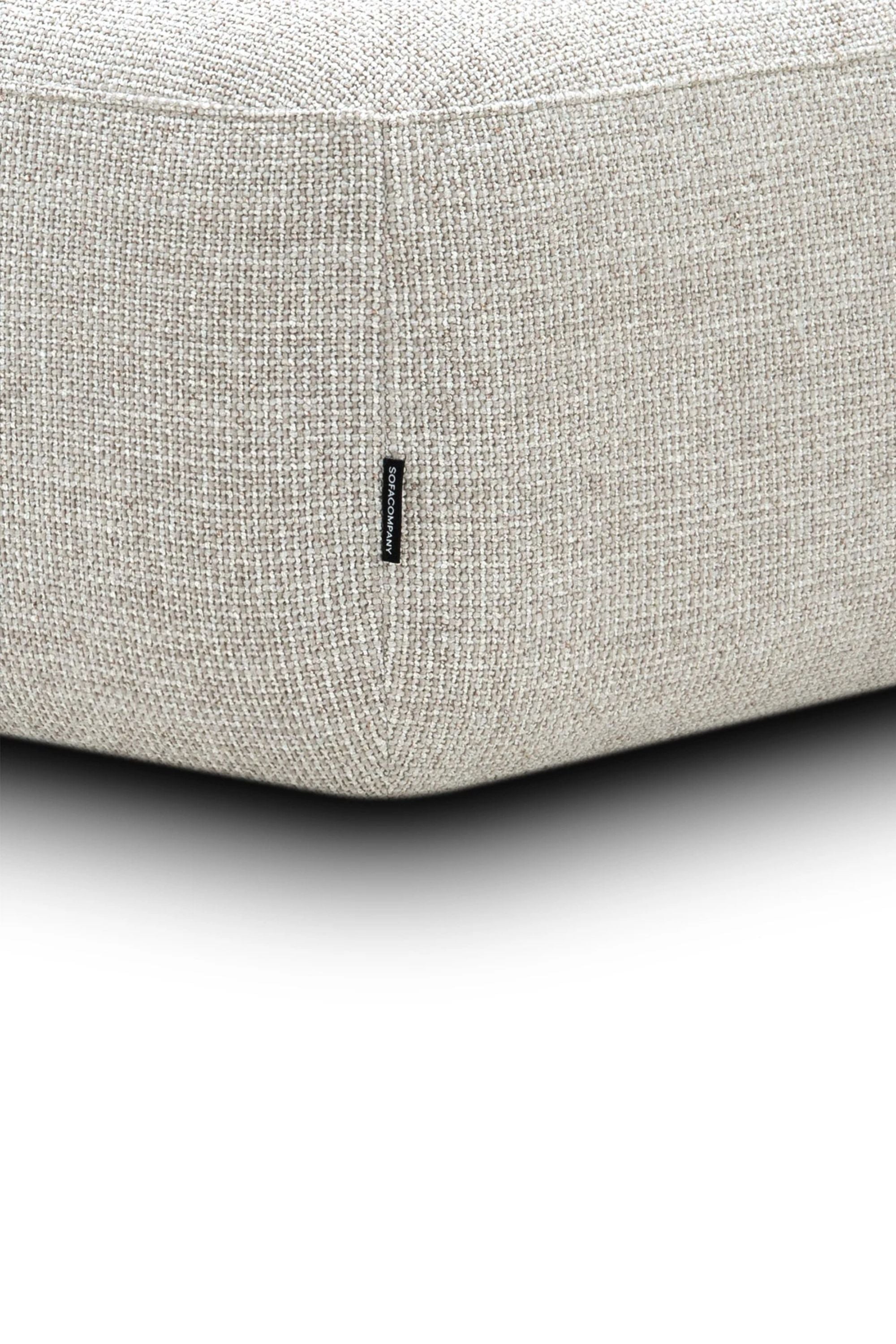 Hailey Module, footrest Nola Sand