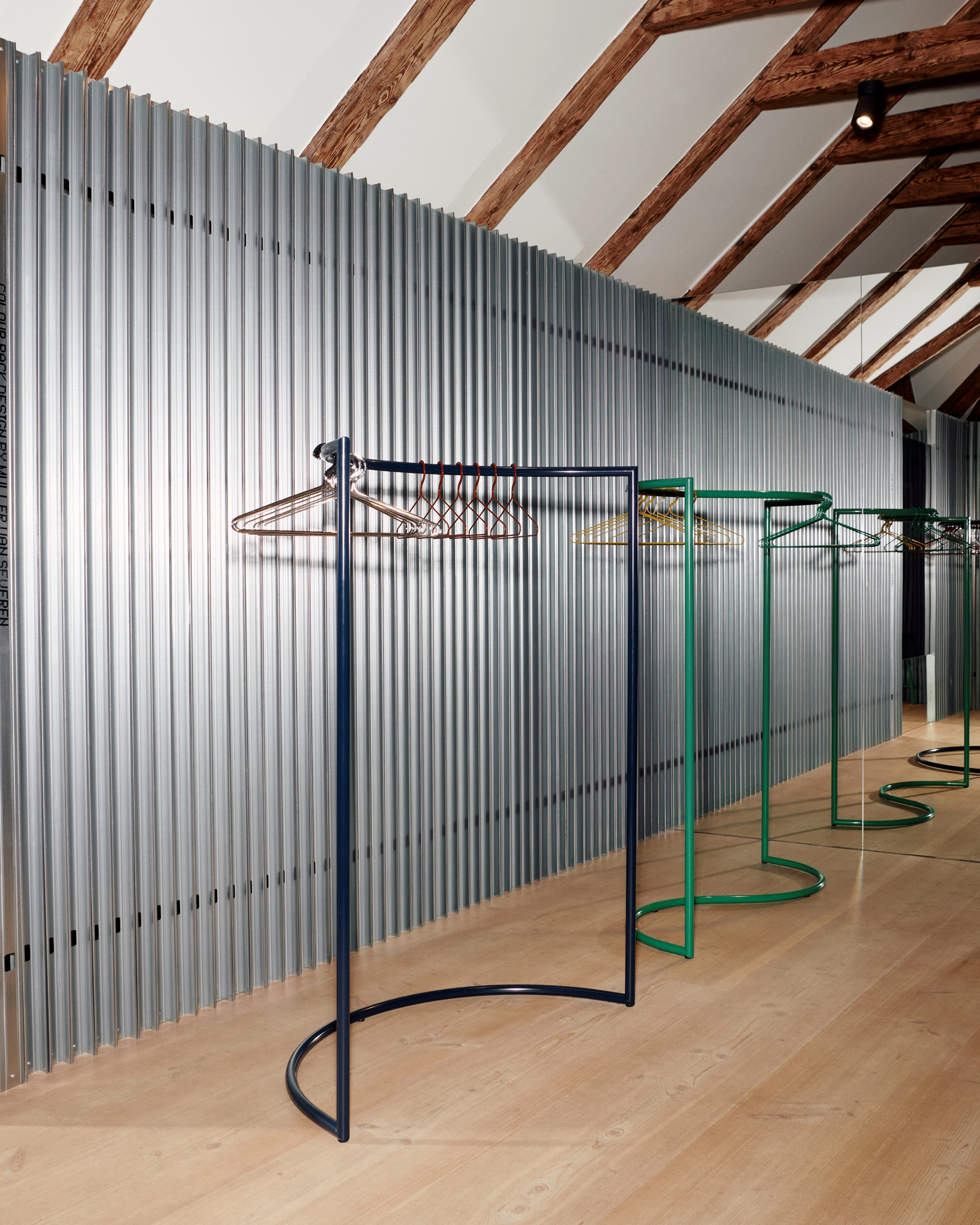 Colour mirror hanger set of 3 | Hay | Home of Solinfo