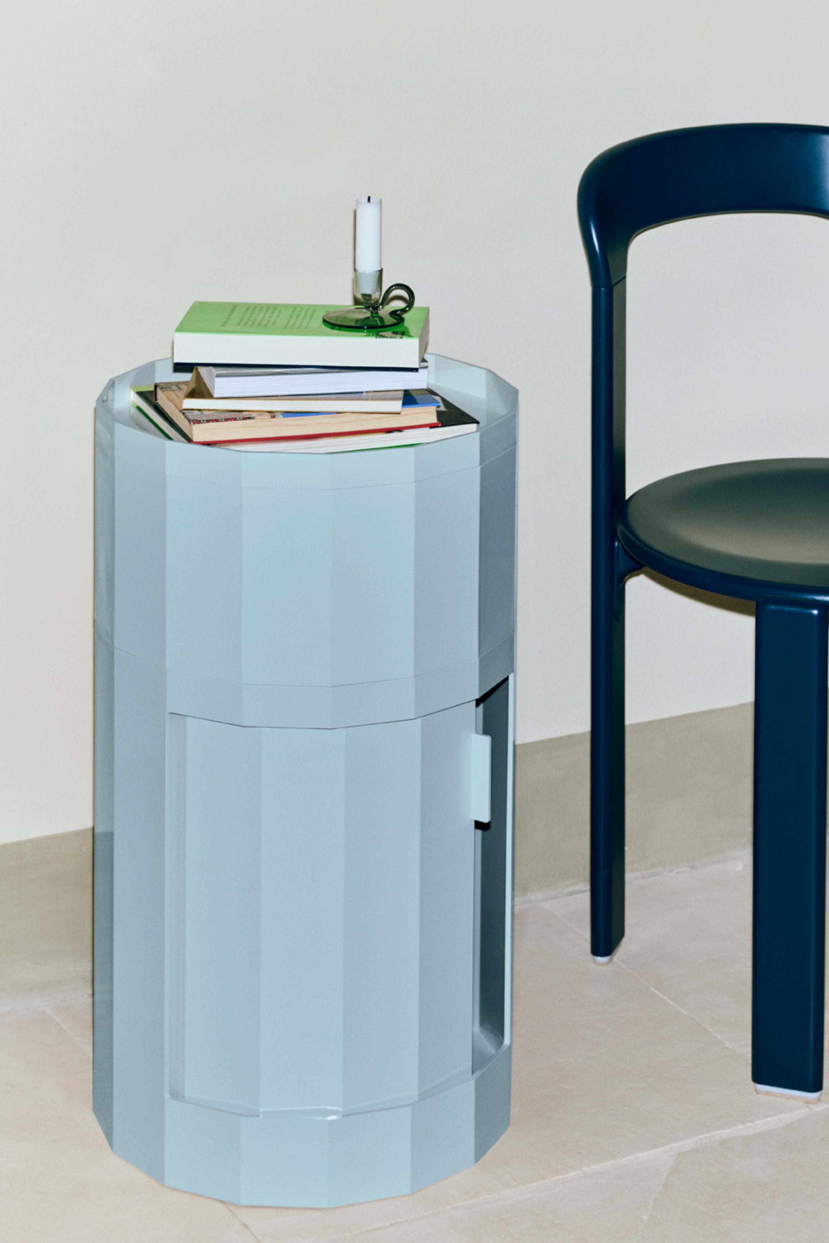 Facet high cabinet misty blue | Hay | Home of Solinfo