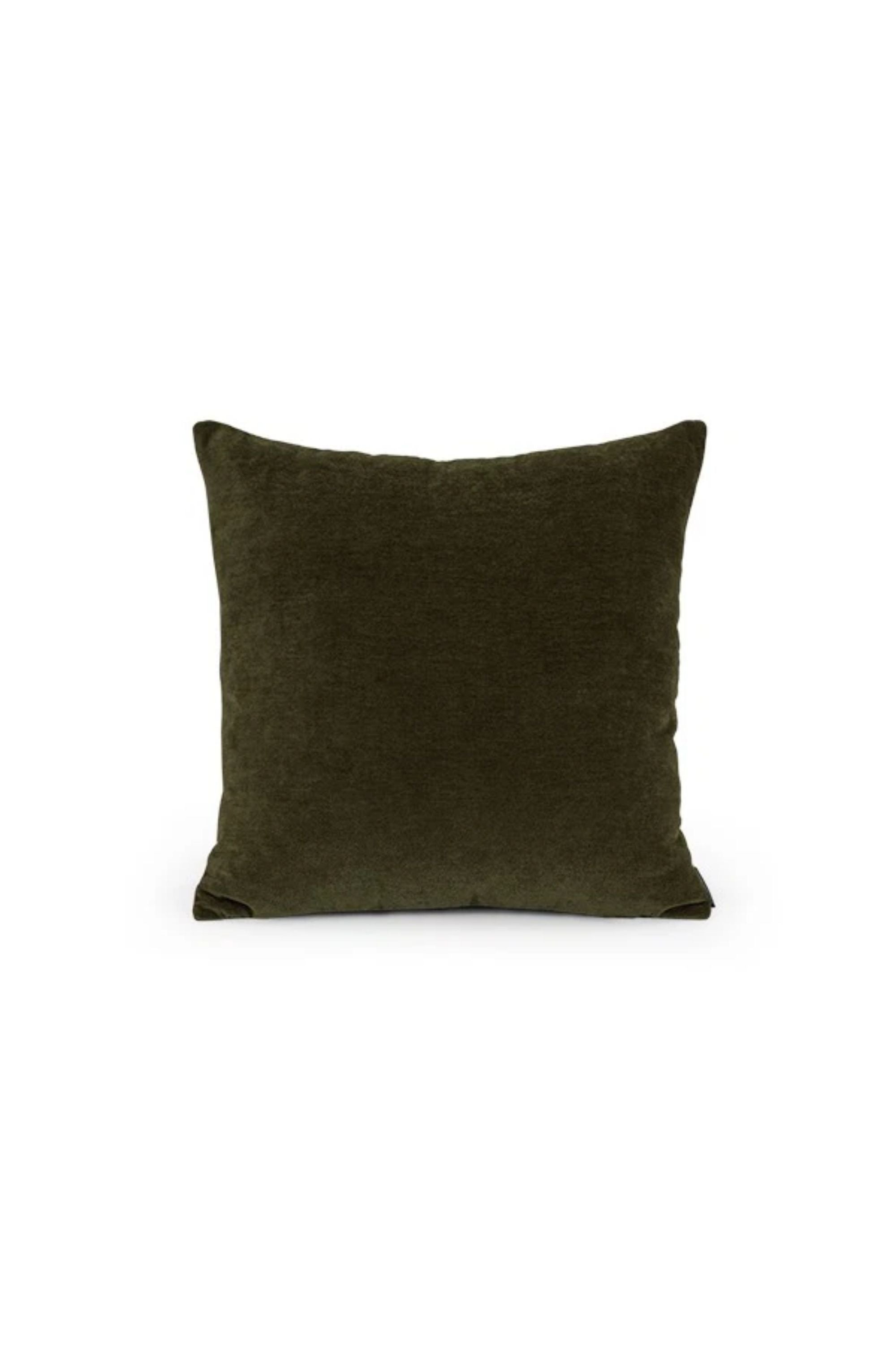 Inez Pillows 50x50 Moss olívazöld