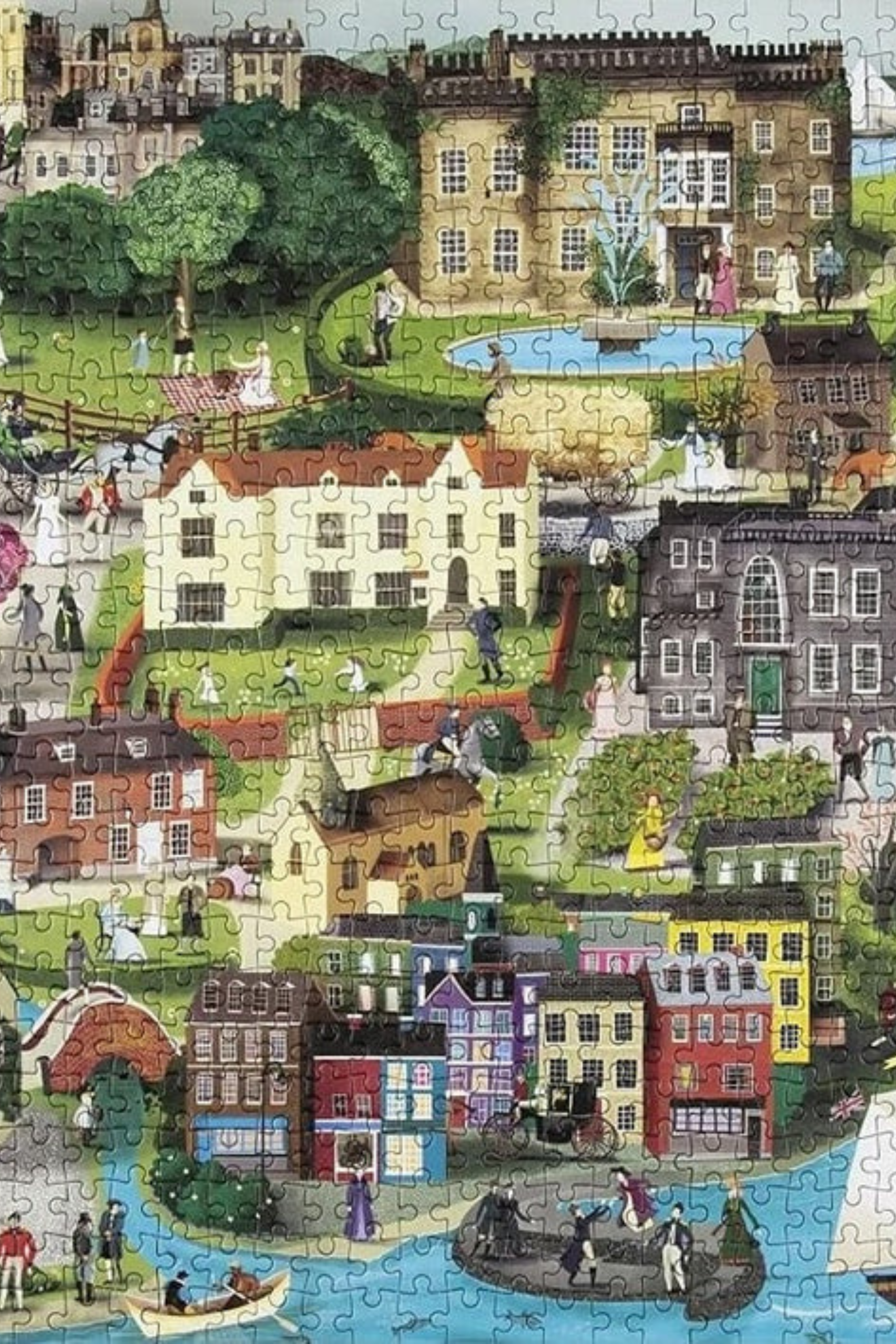 The World of Jane Austen - 1000 Piece Puzzle