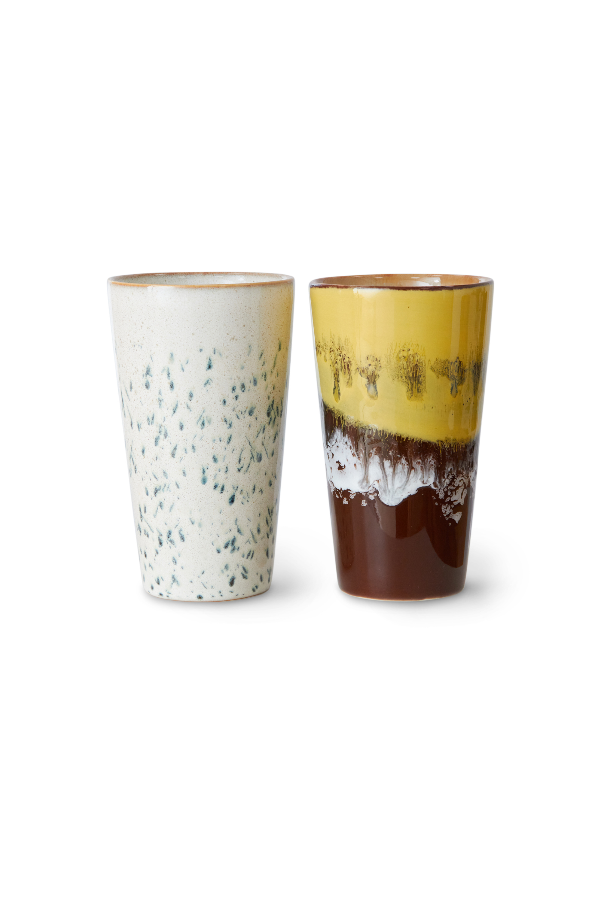 70s Ceramics Brine Latte Mug Set
