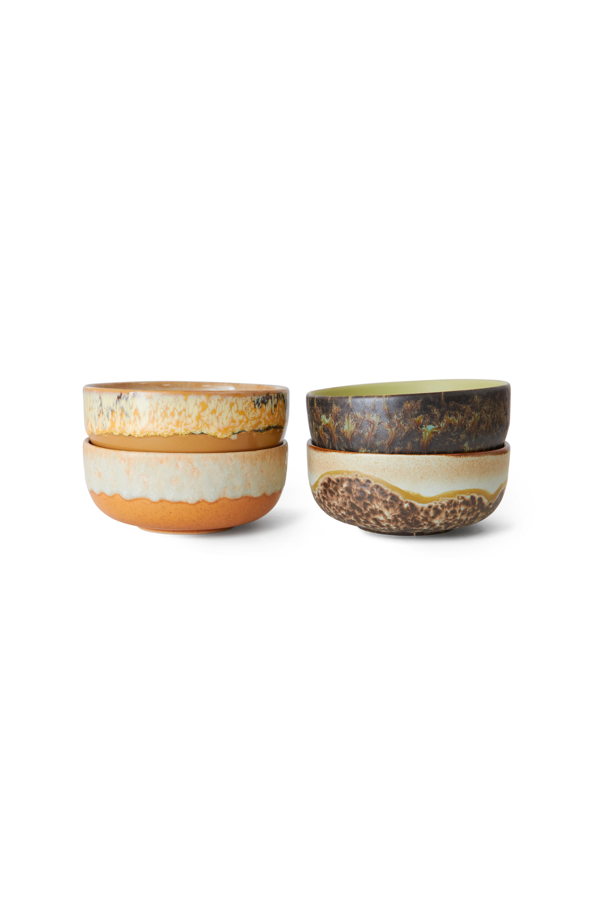 70s Ceramics Drift Tapas Bowl Set