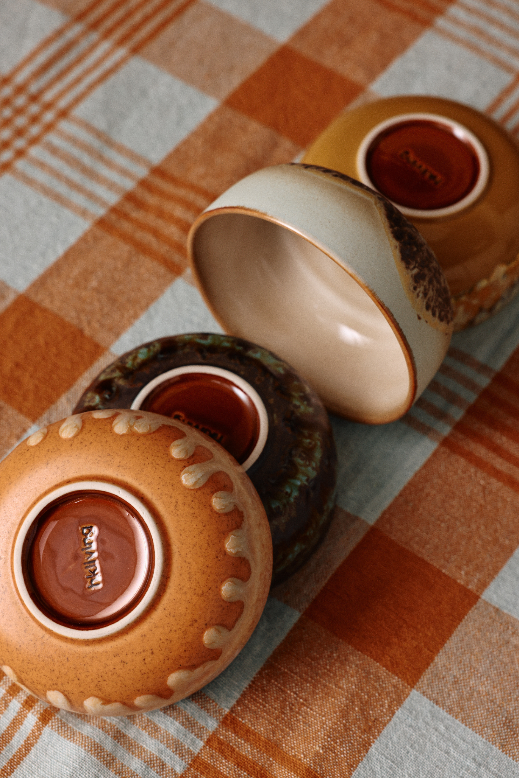 70s Ceramics Drift Tapas Bowl Set