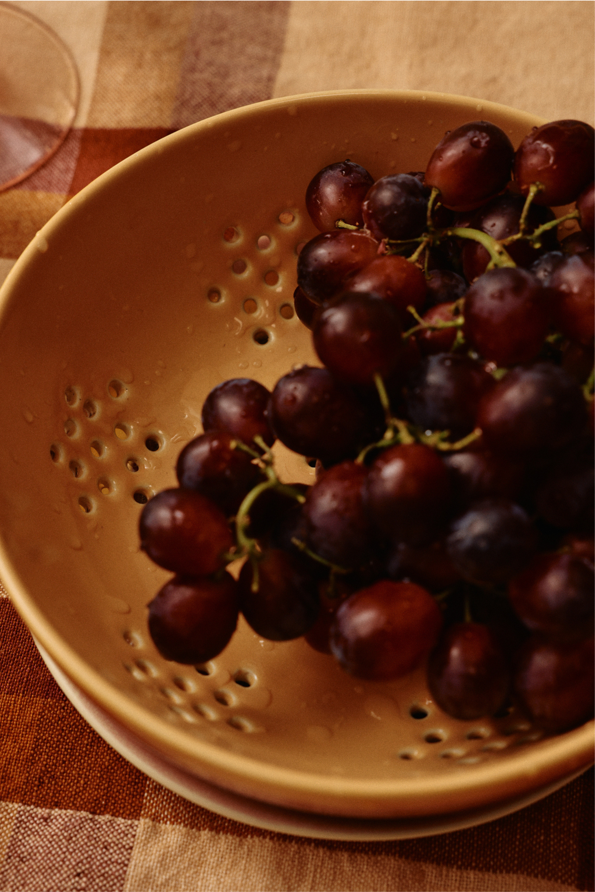 70s Ceramics Sunset Berry Bowl