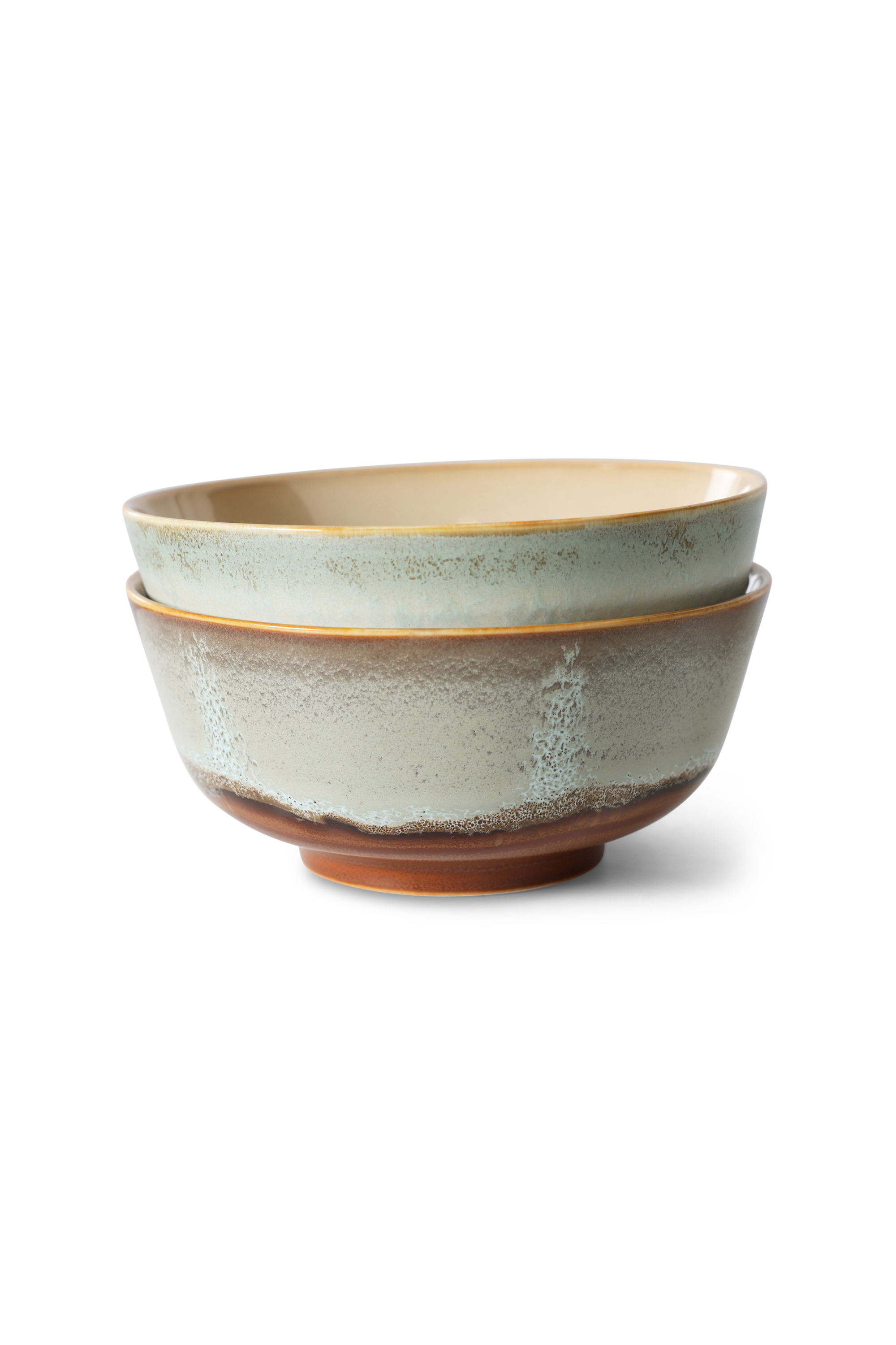 70s Ceramics Verge Ramen Bowl Set