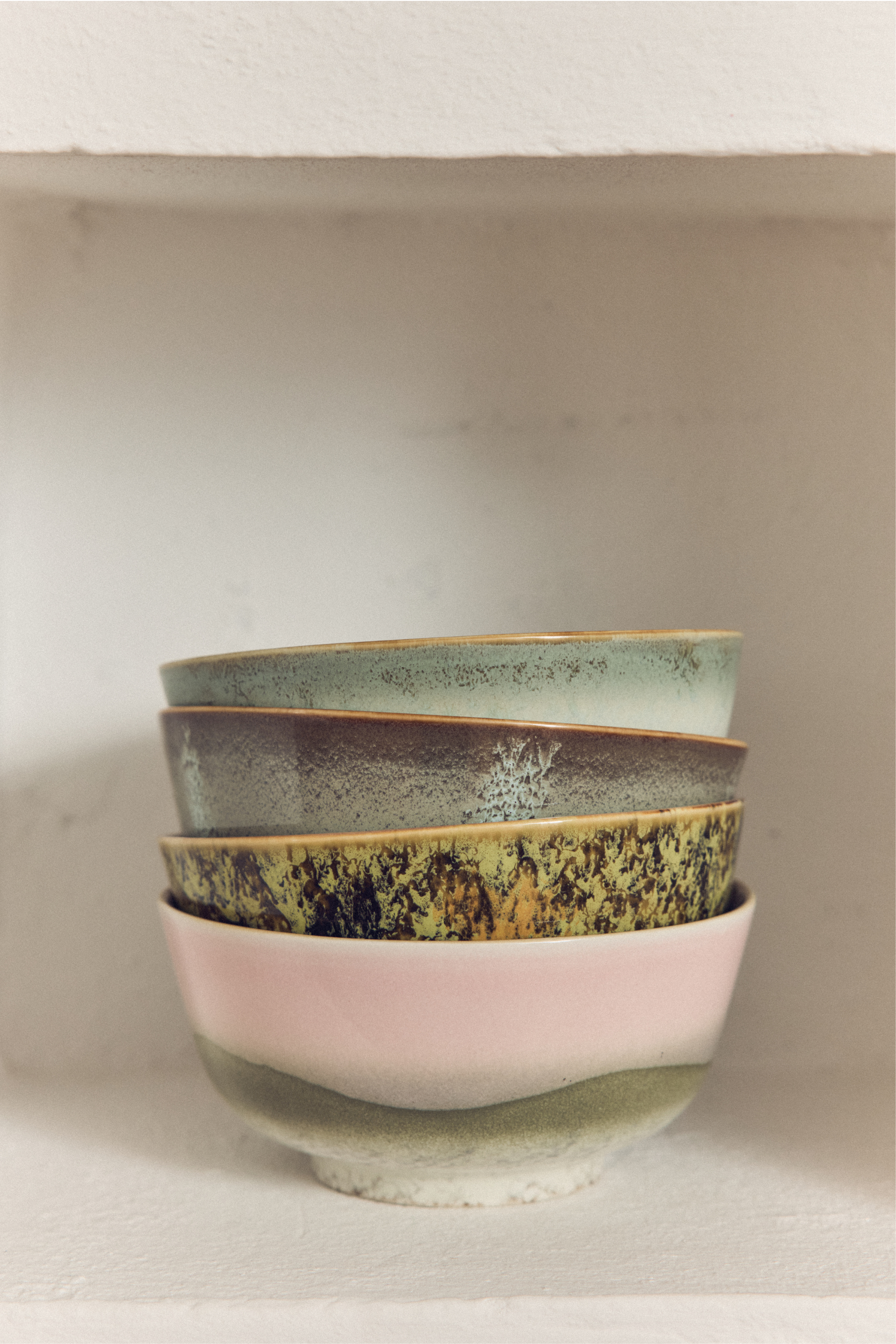 70s Ceramics Verge Ramen Bowl Set