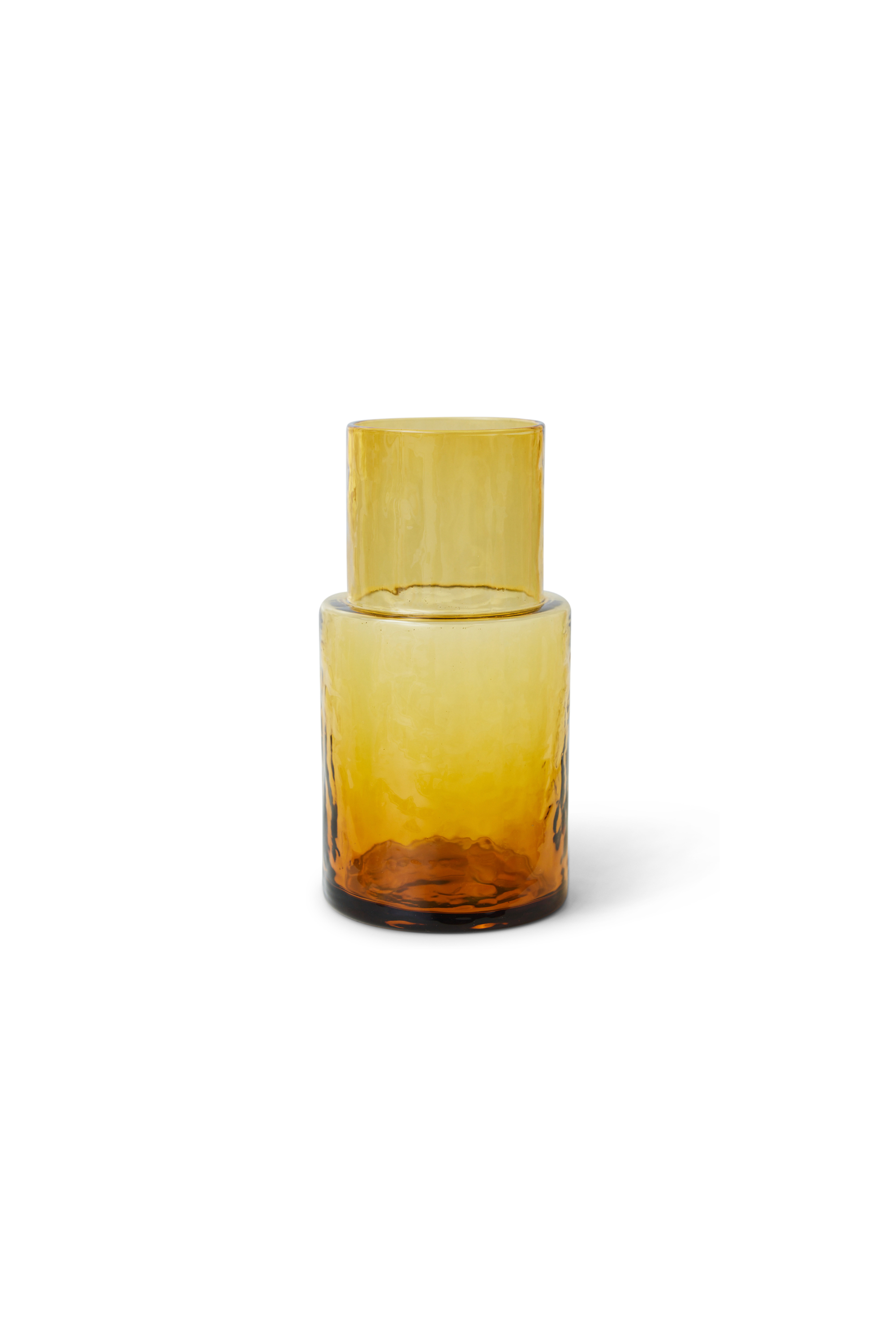 Tube carafe amber