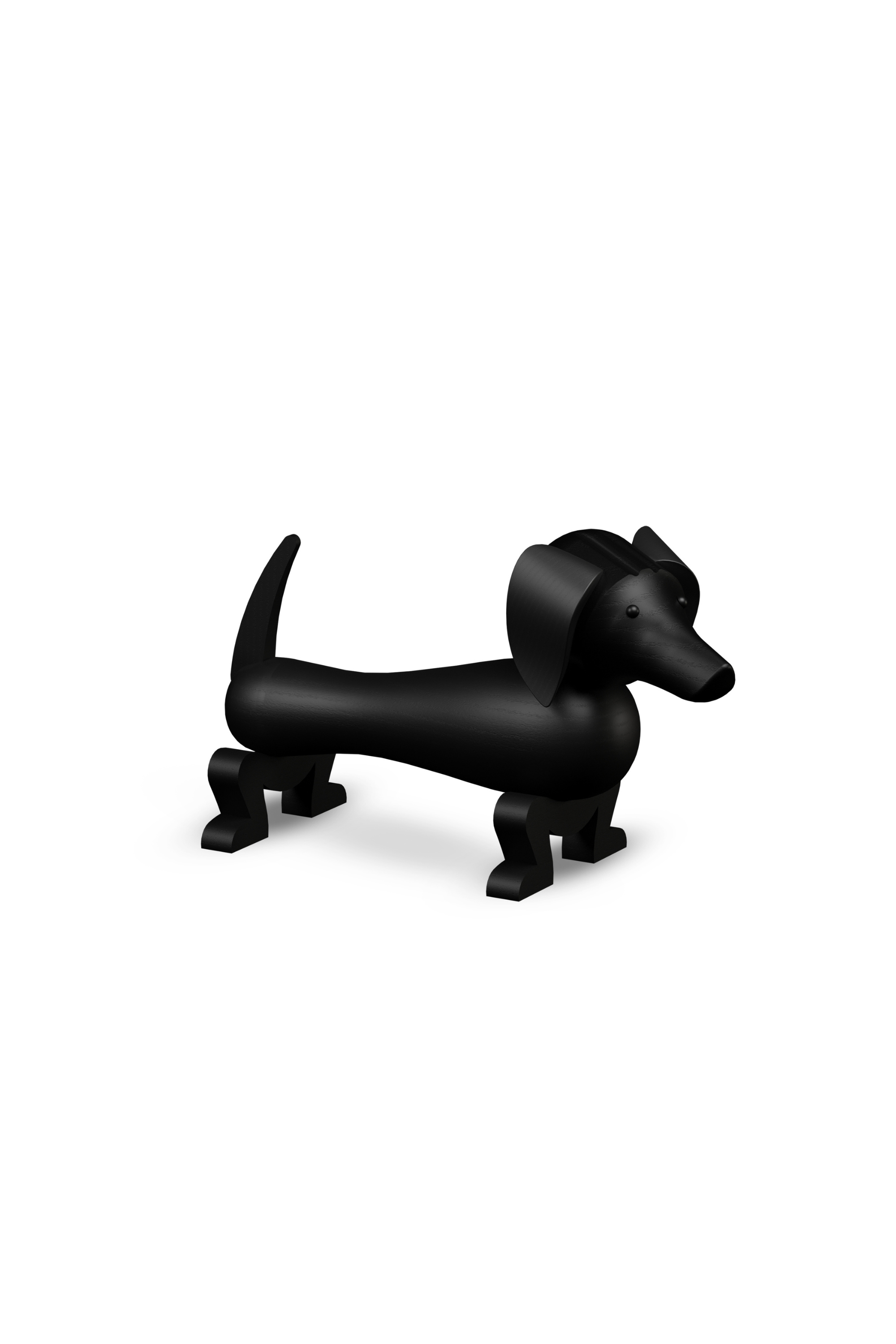 Oak Dog - Black