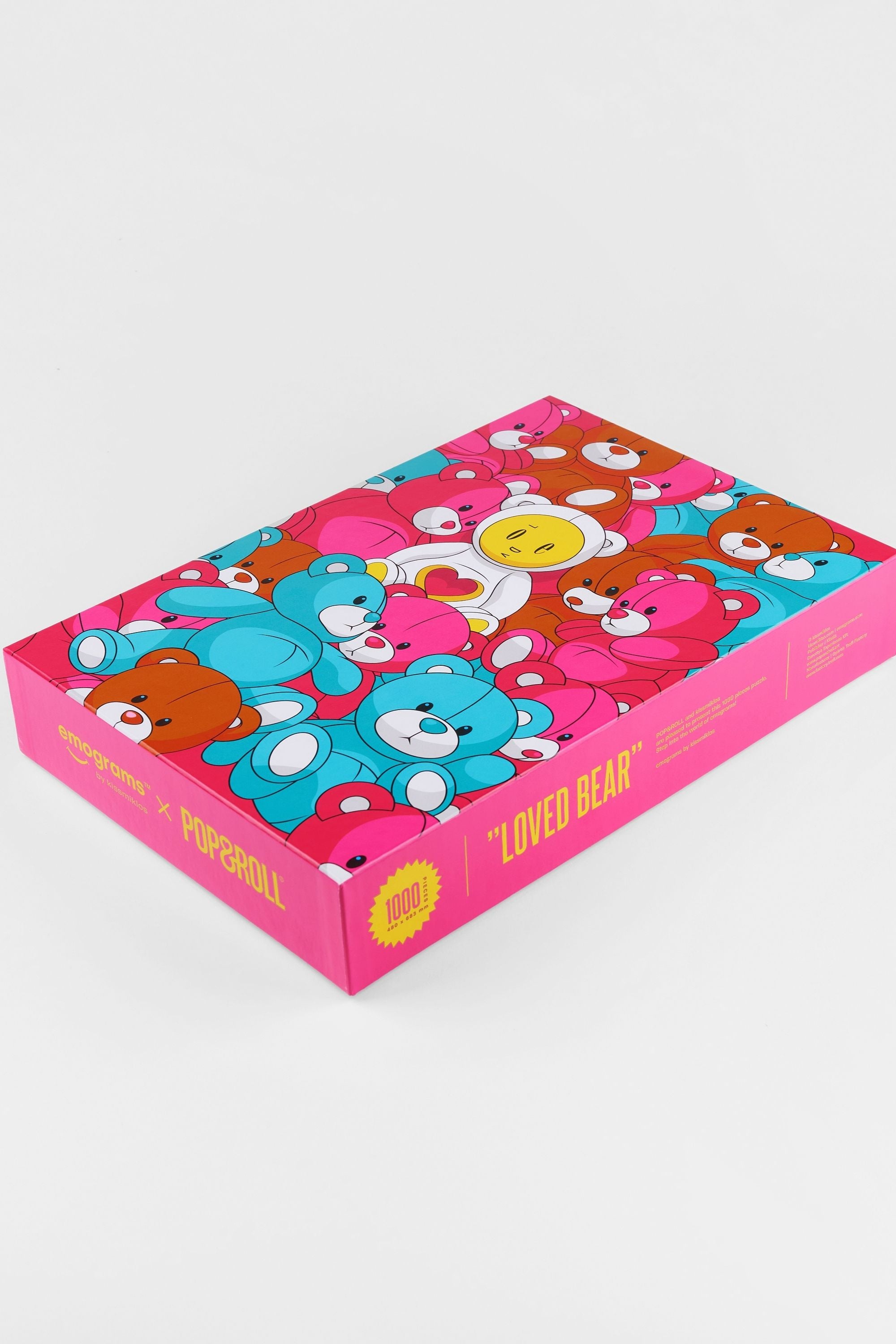 LOVED BEAR puzzle
