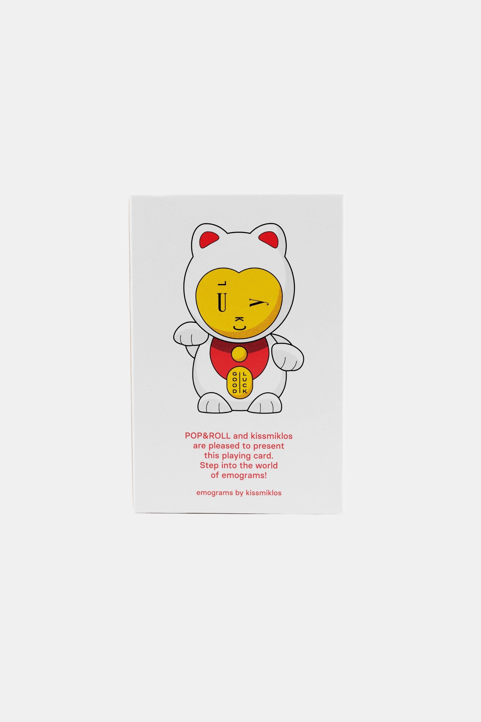 LUCKY playing cards