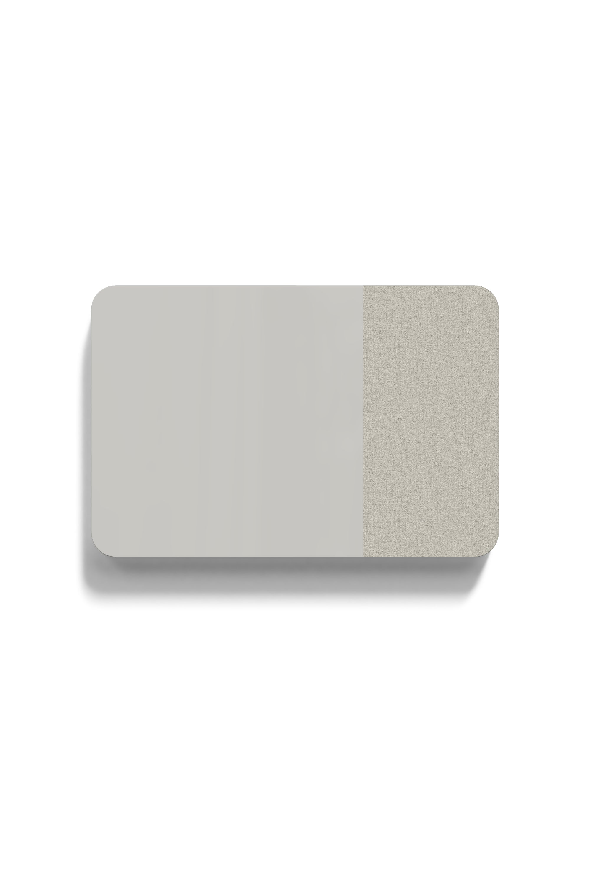 Mood Fabric Wall Whiteboard beige
