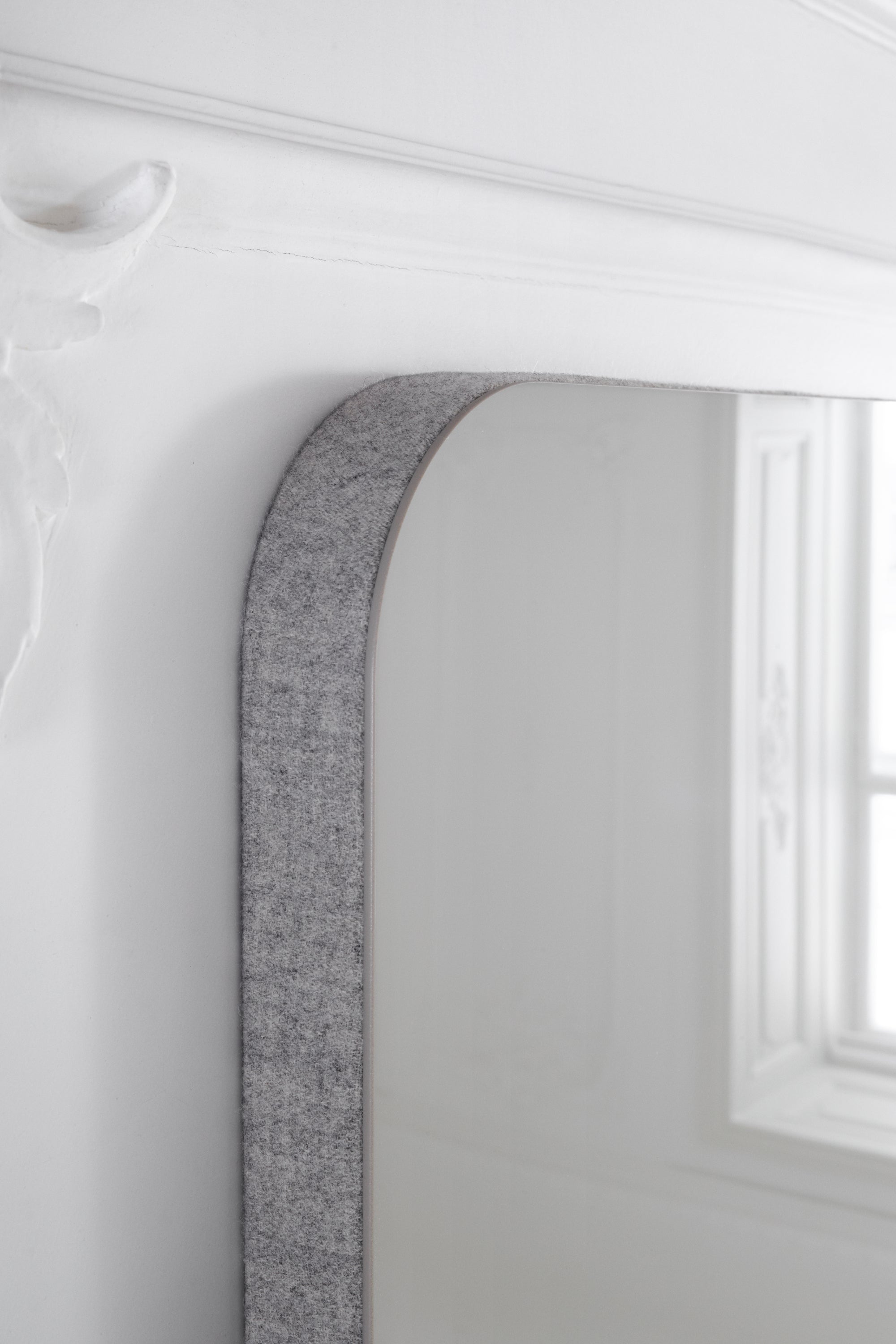 Mood Fabric Wall Whiteboard beige