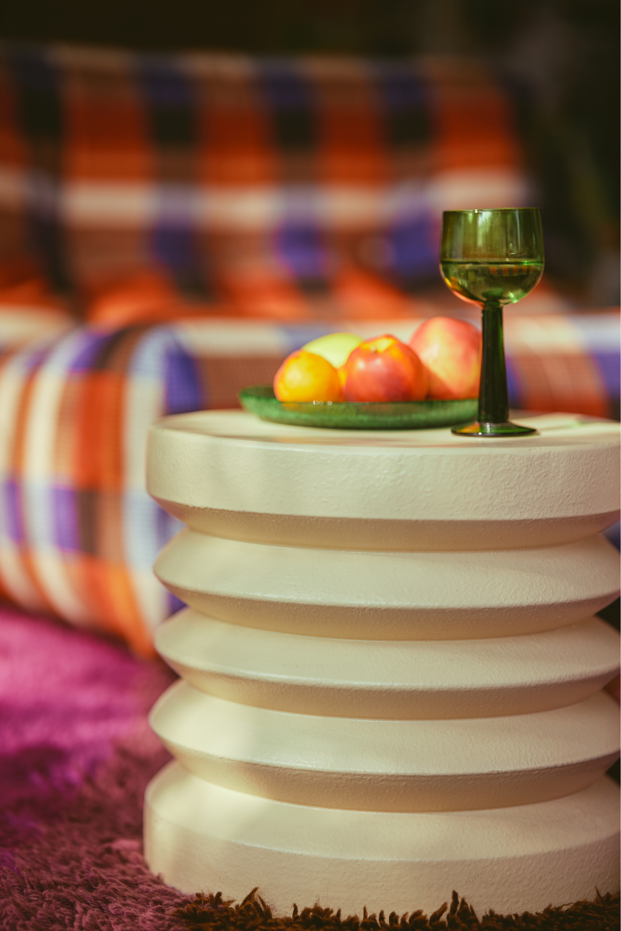 Ceramic Sidetable