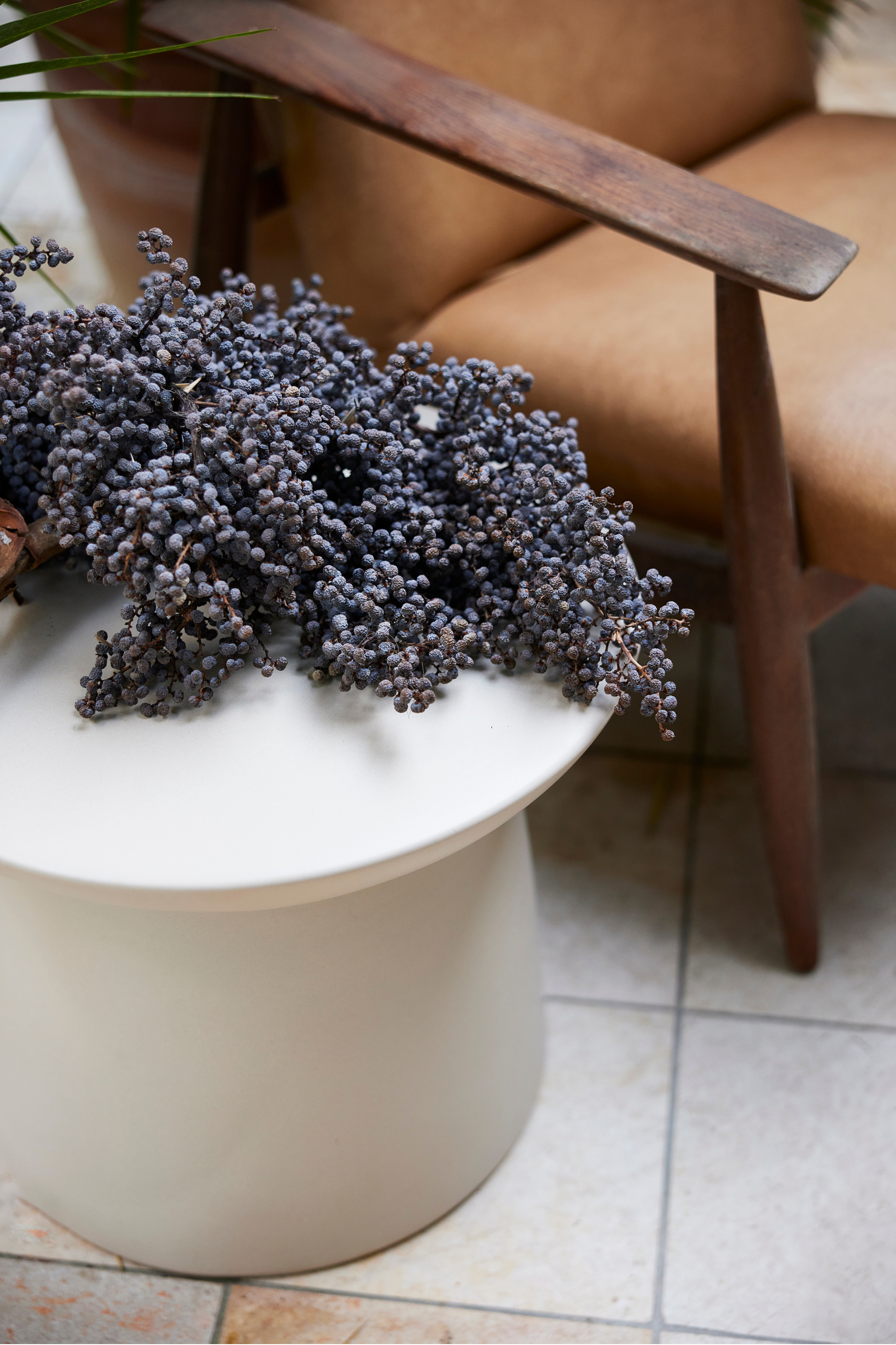 Earthenware Sidetable L
