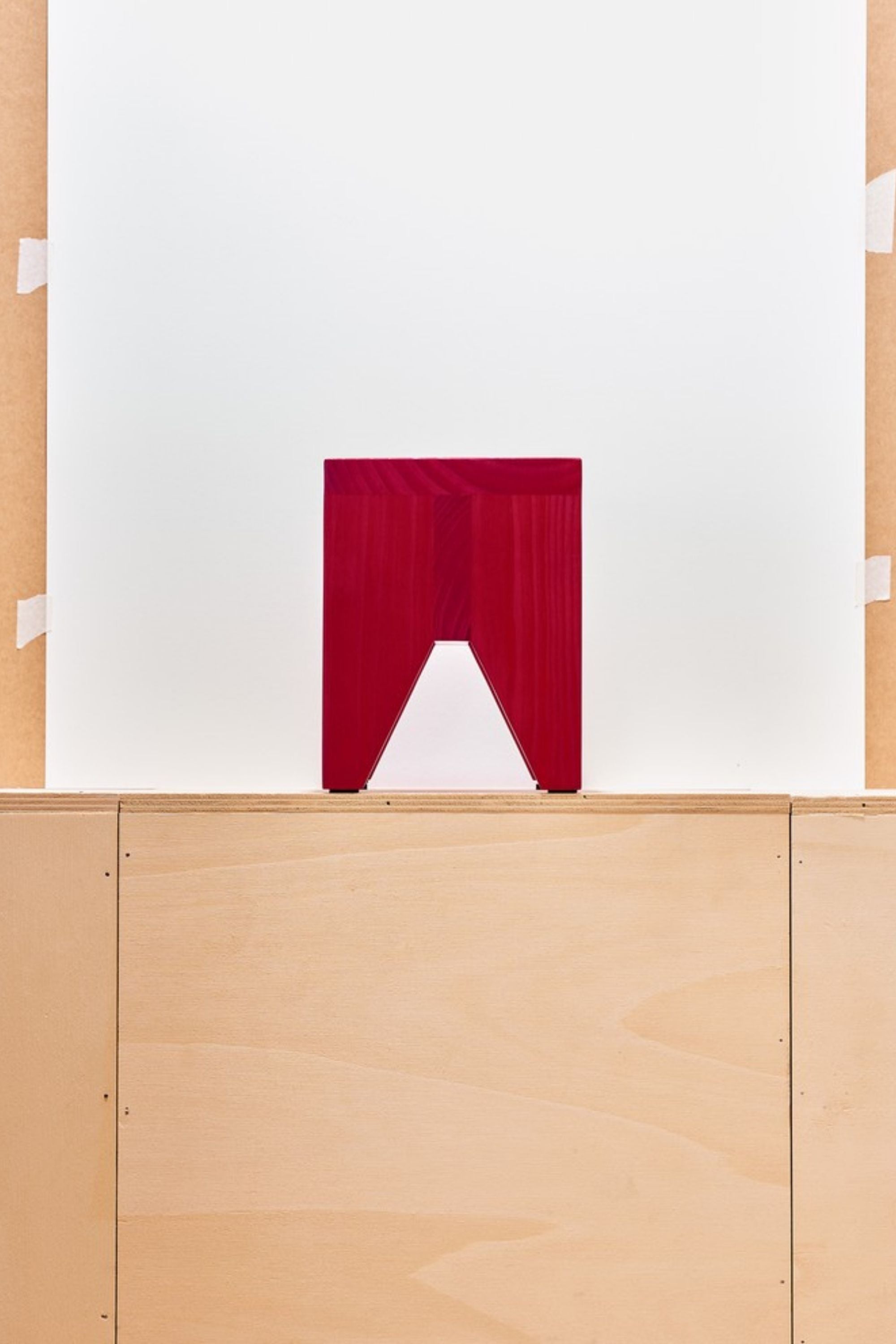 Manolito szék piros