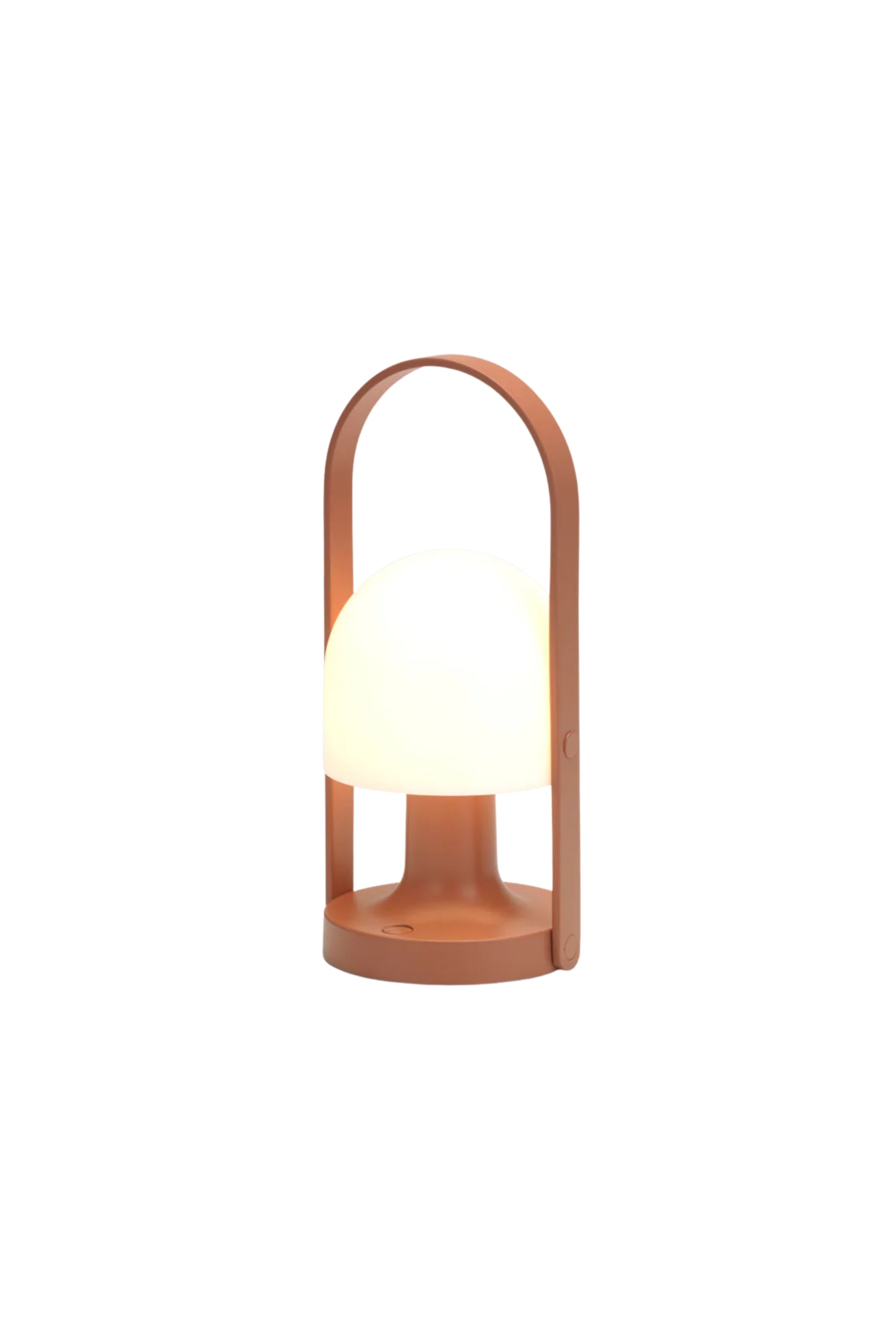 Followme terracotta lamp