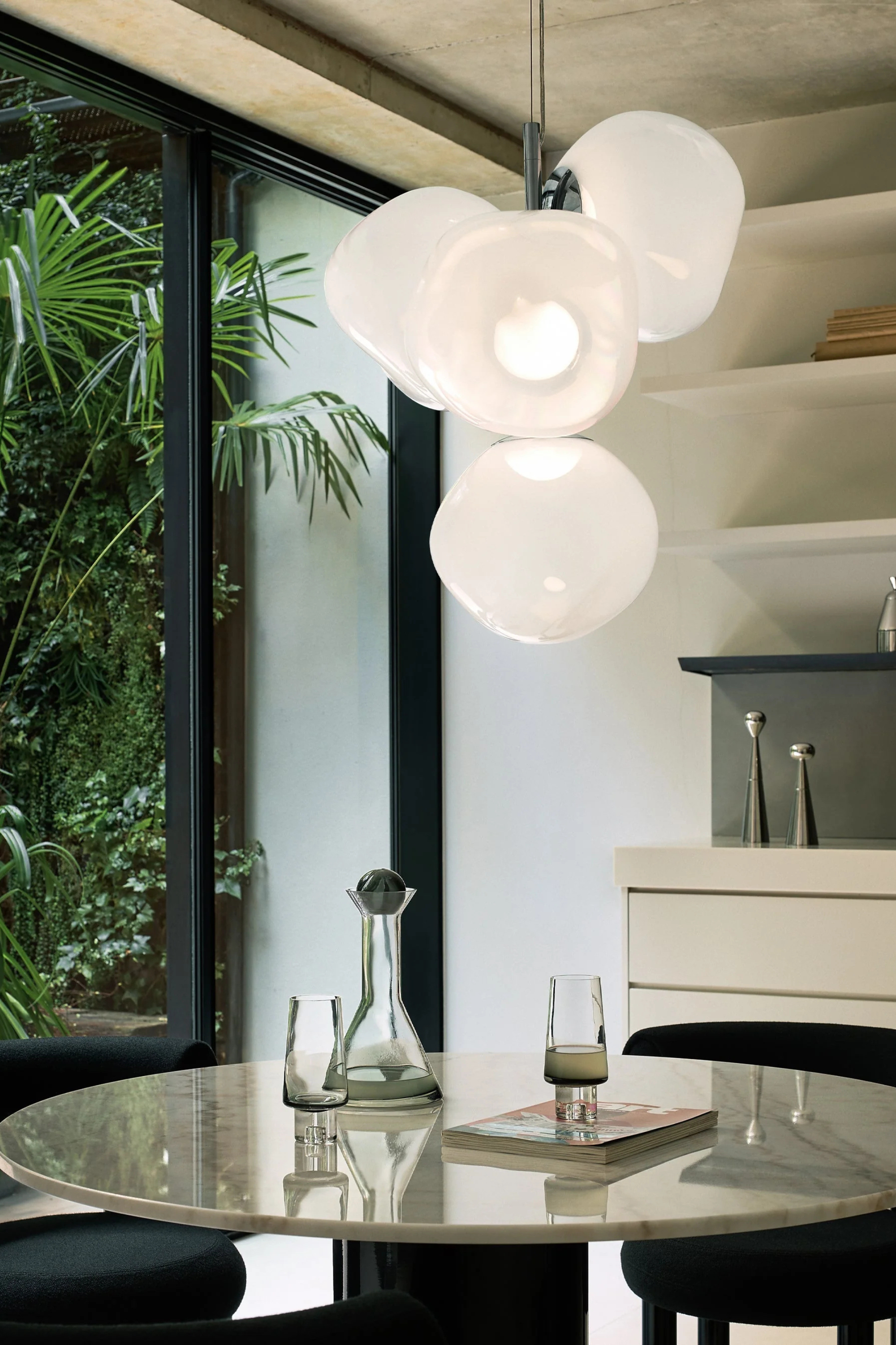 Melt Opal Mini Chandelier