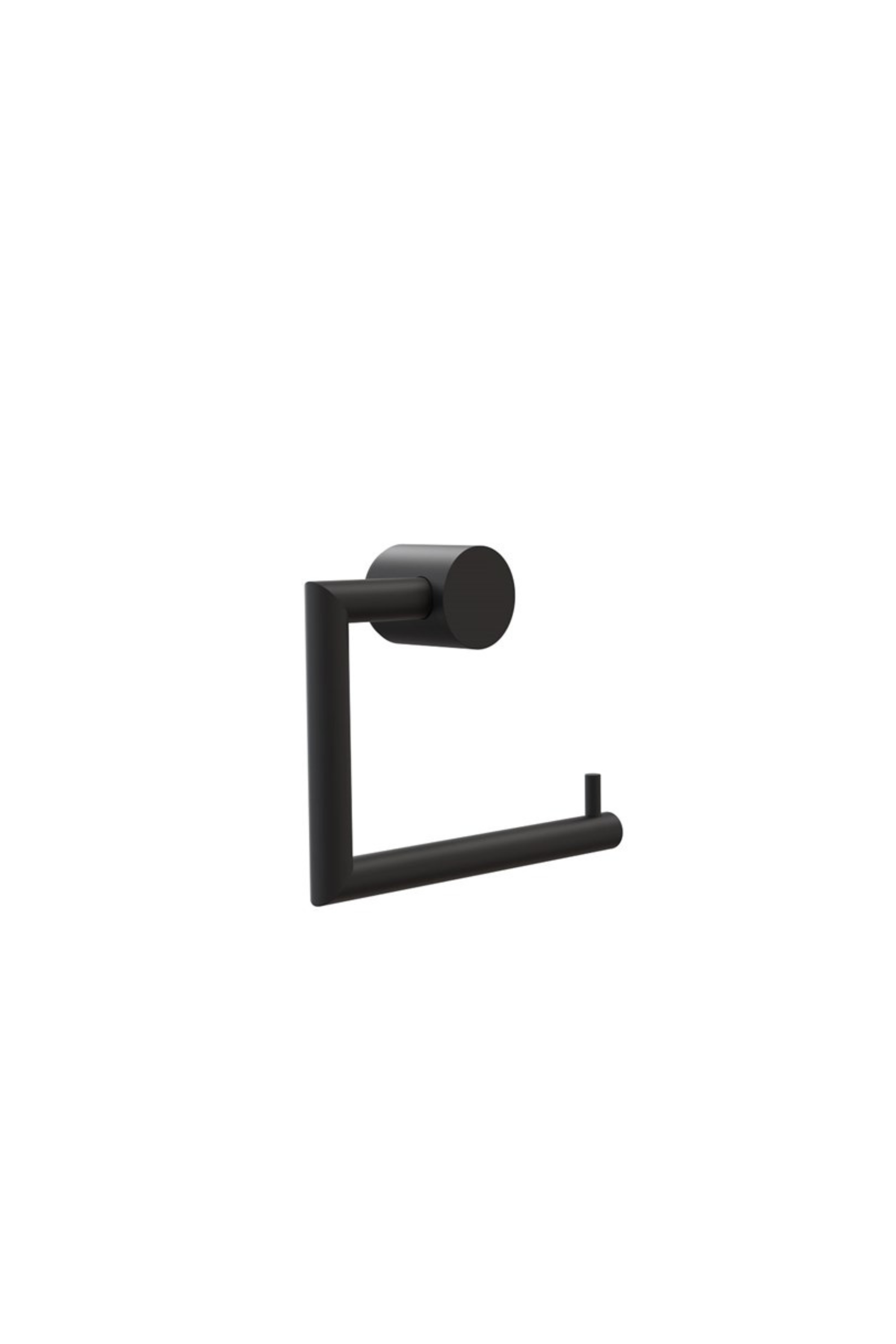 Nova2 Toilet Roll Holder Matt Black