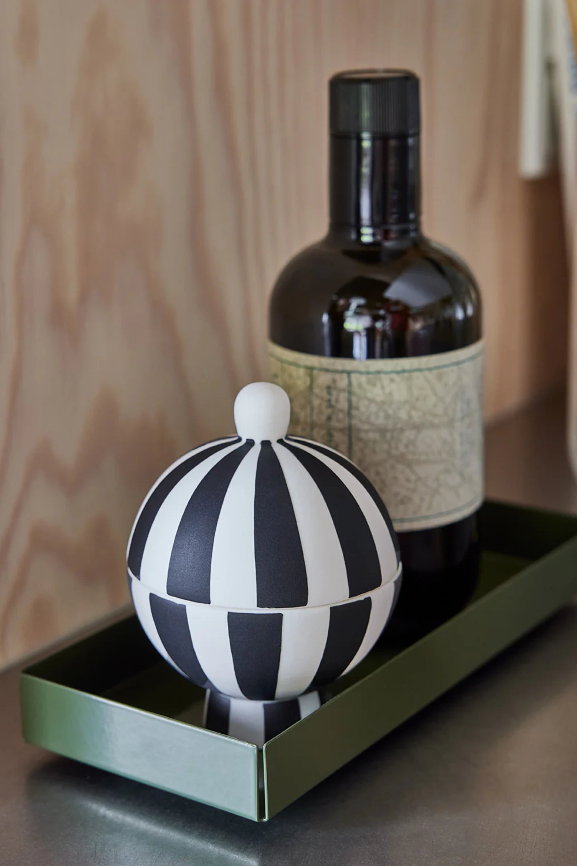 Toppu black&white bonbonniere