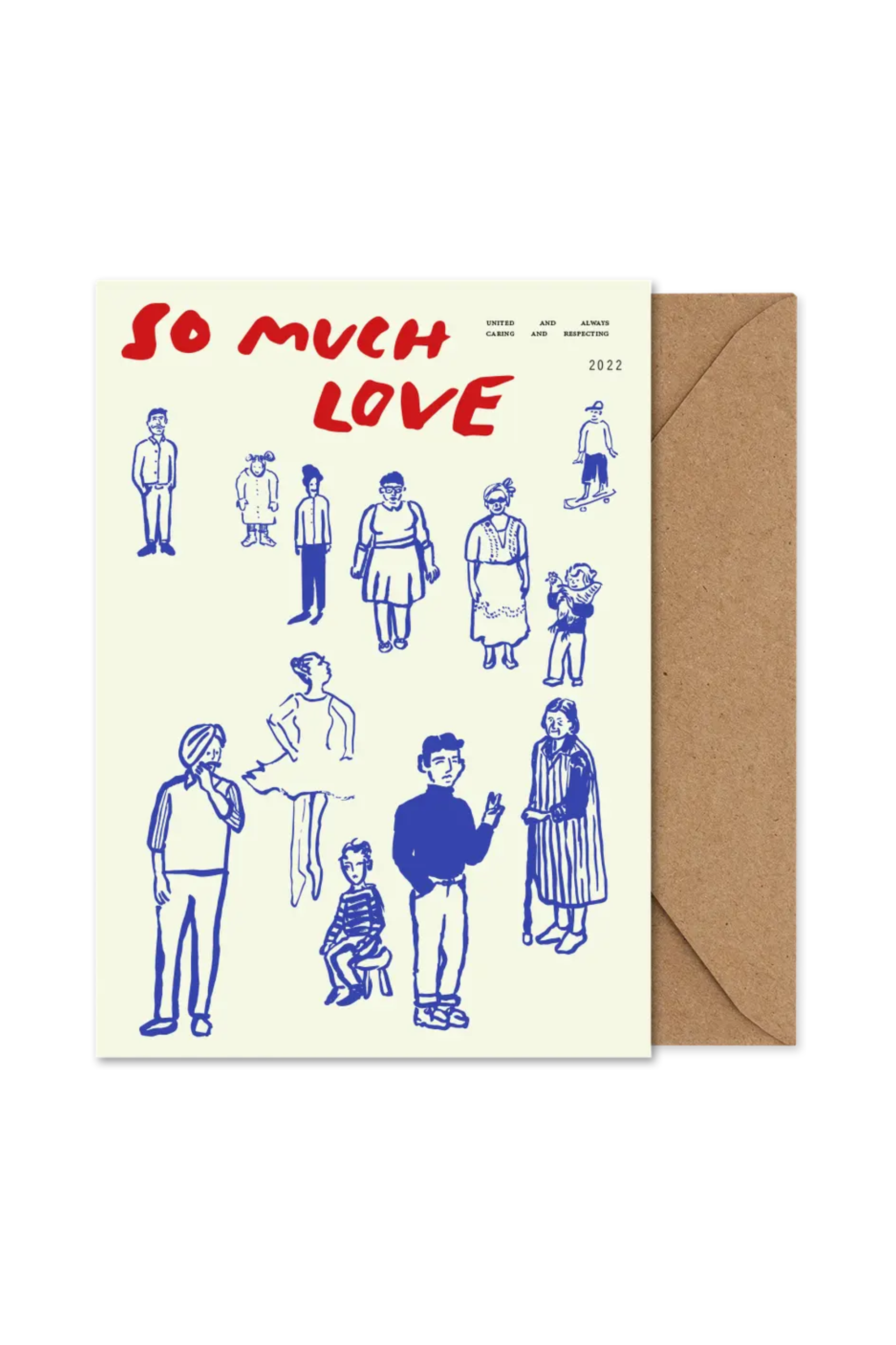So Much Love art card