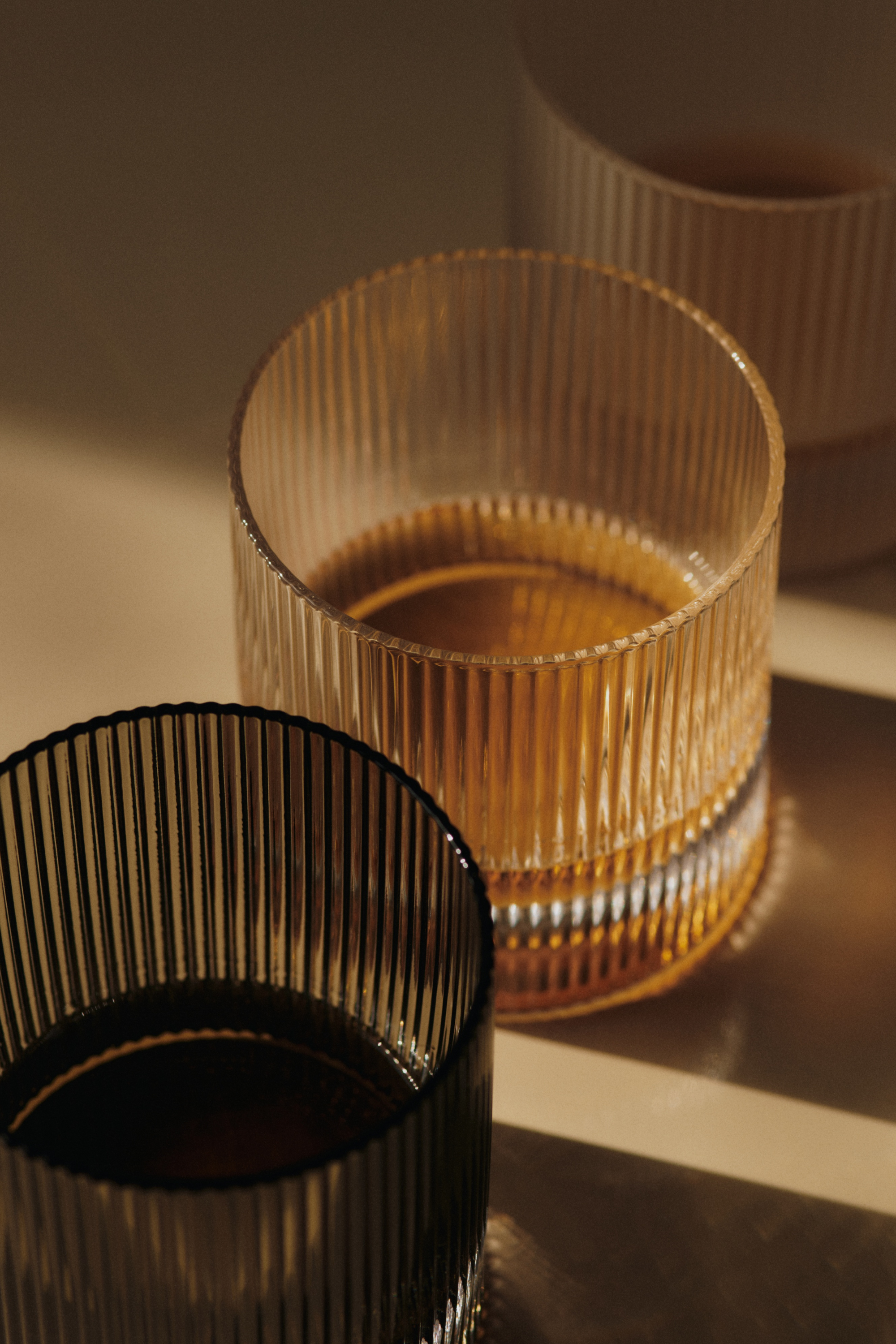 Ripple matt üvegpohár szett, 2 db-os