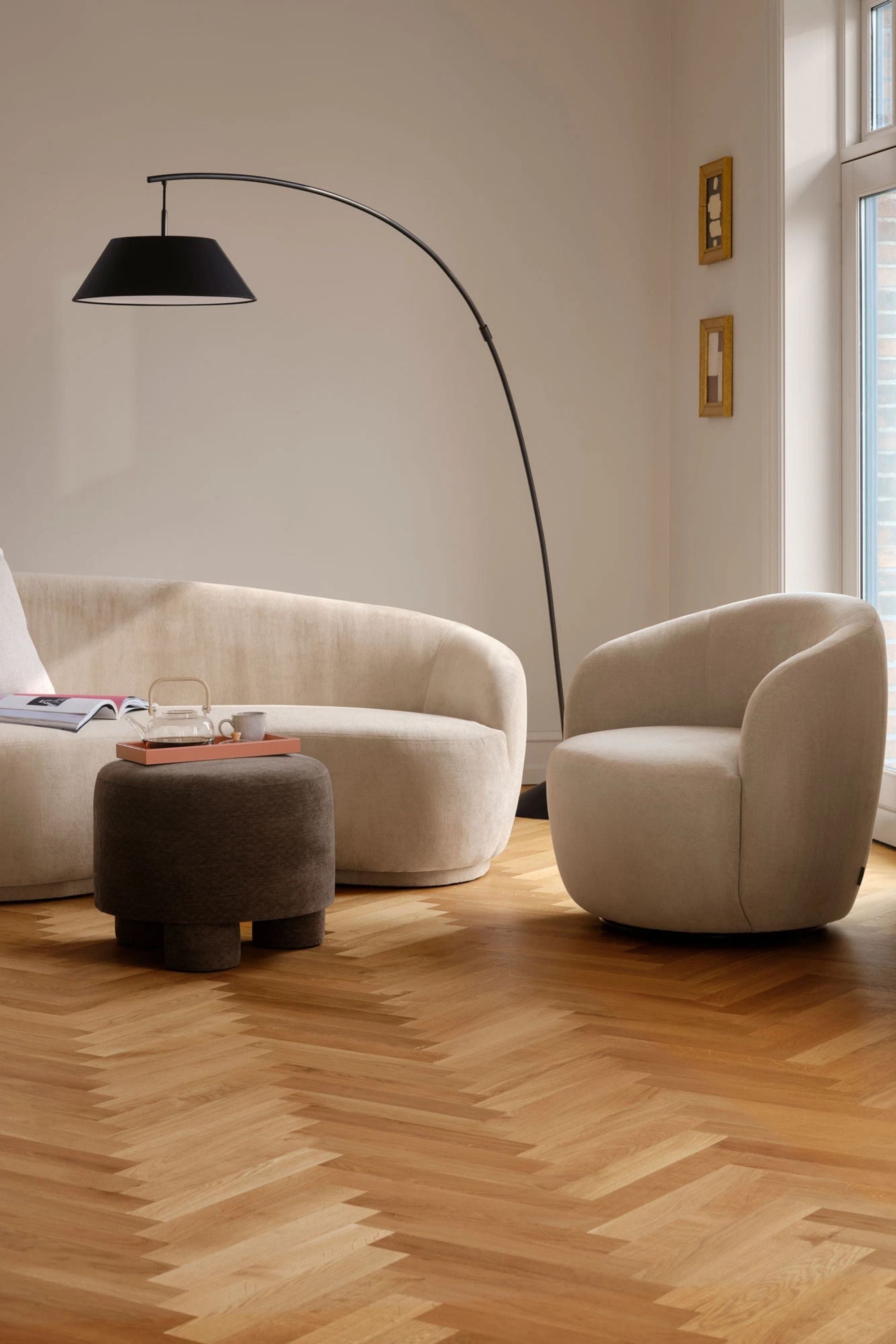 Rosie Chair Danny Cream