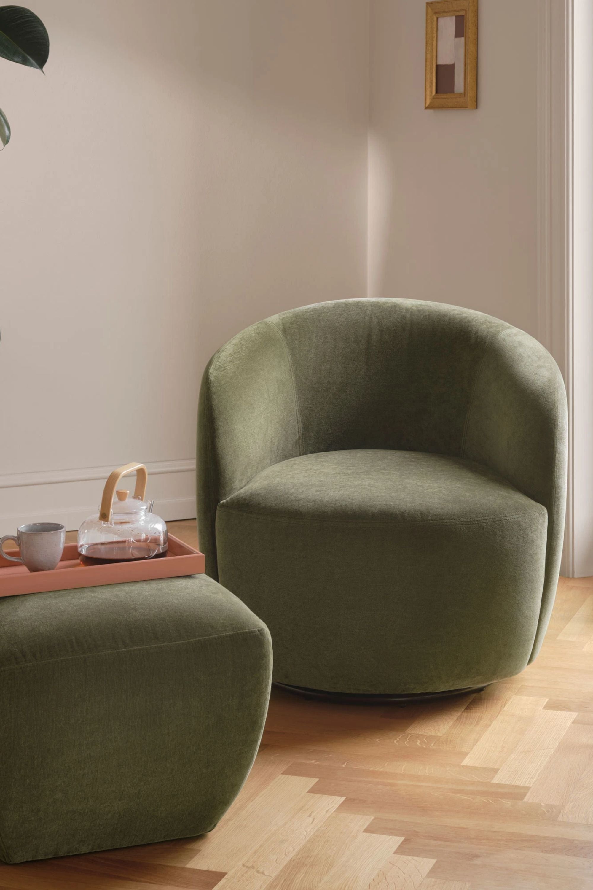 Rosie Chair Moss Olive