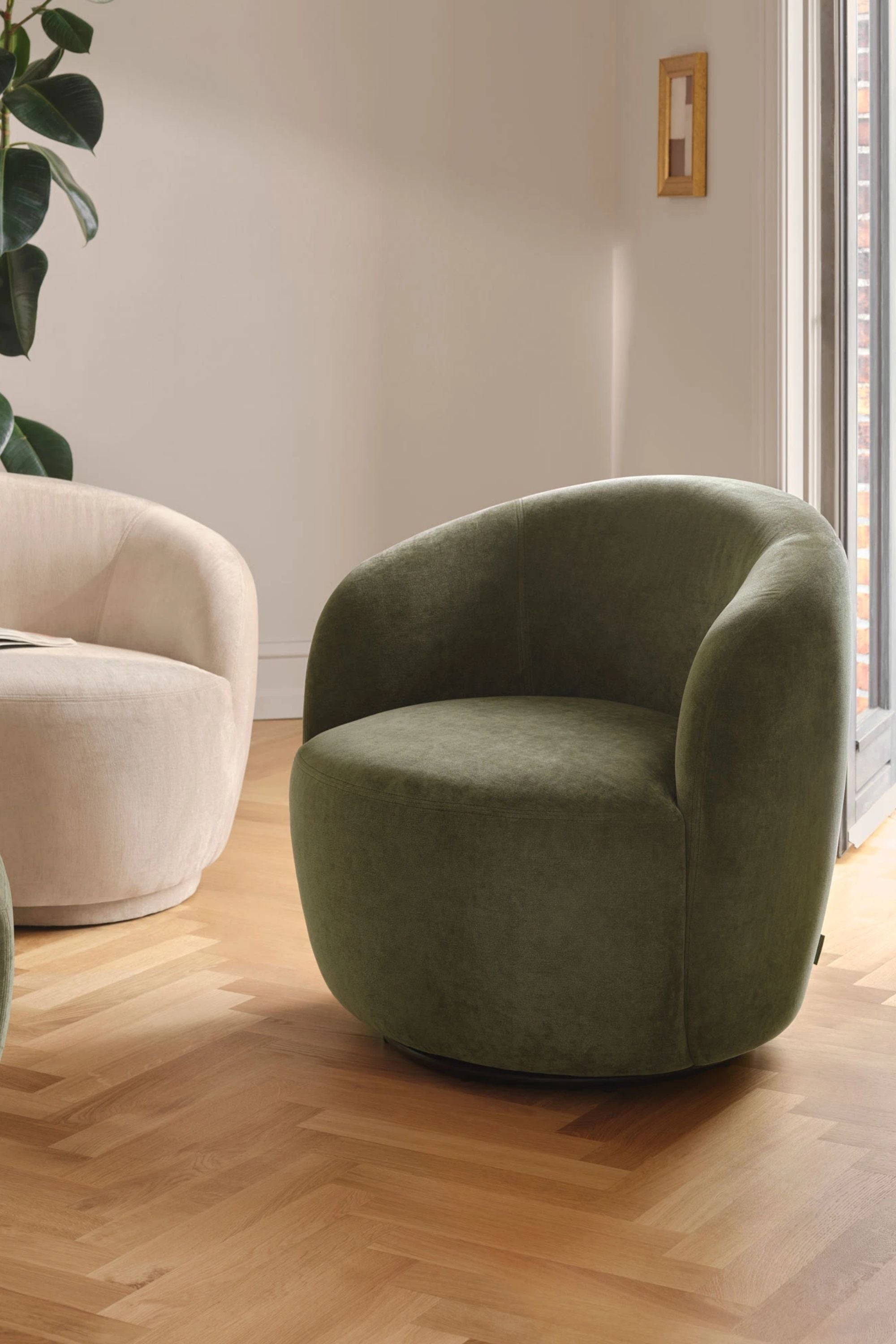 Rosie Chair Moss Olive
