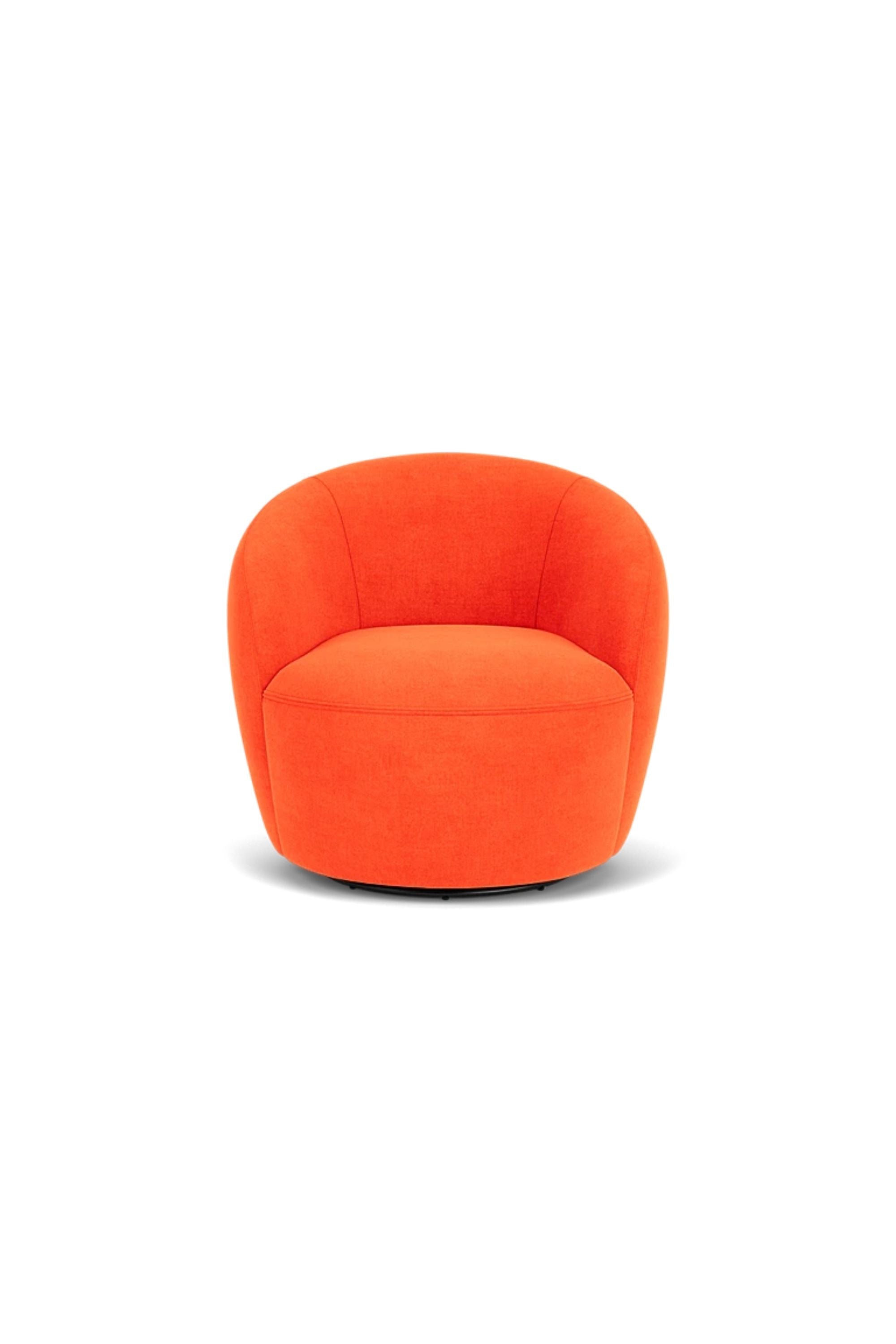 Rosie fotel Moss Cherry