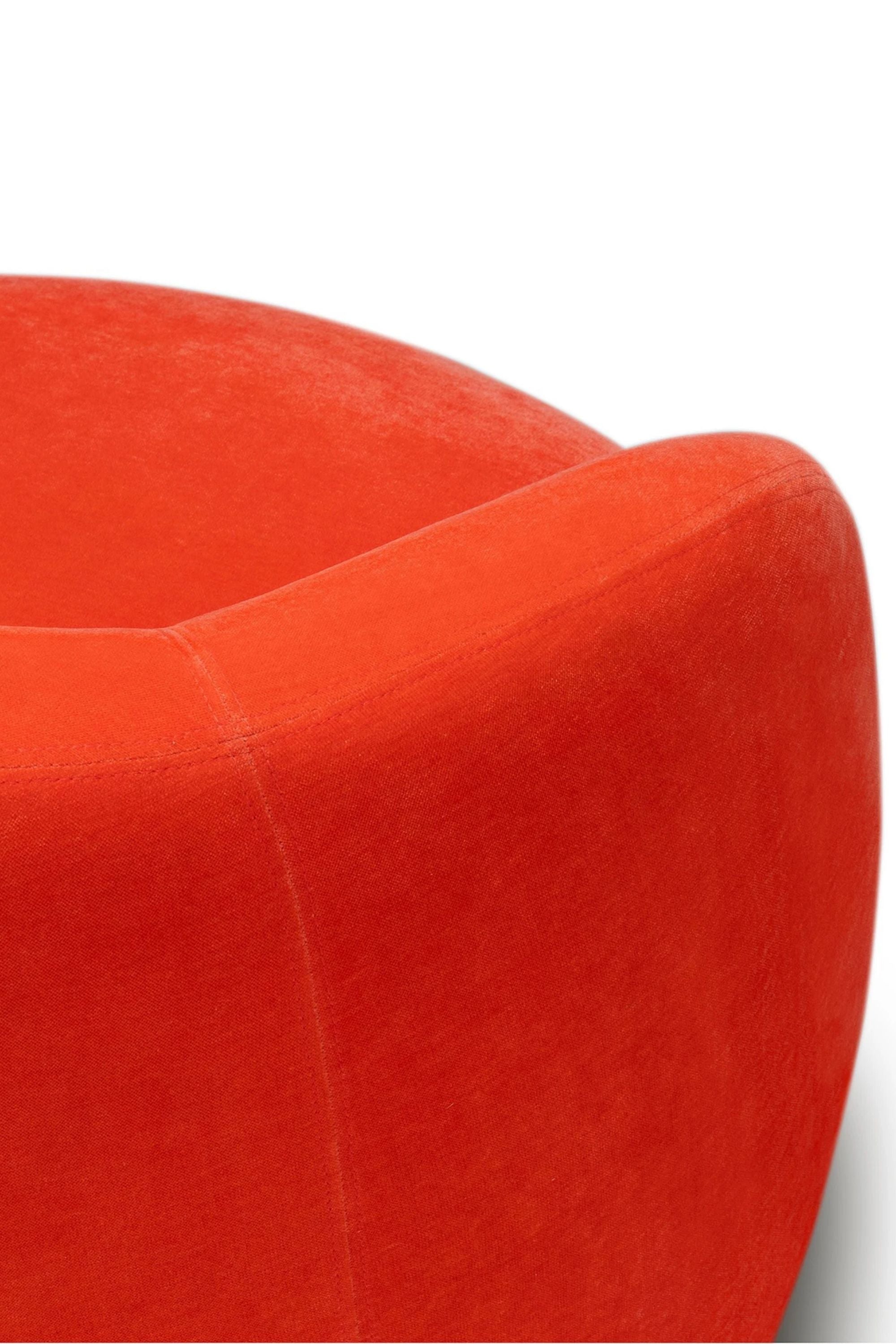 Rosie fotel Moss Cherry