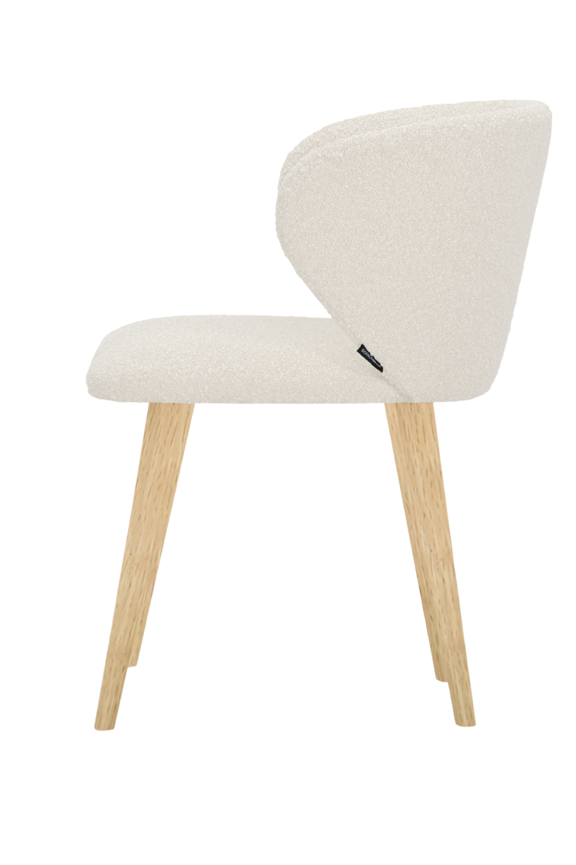 Ellie Dining chair Maya Cream