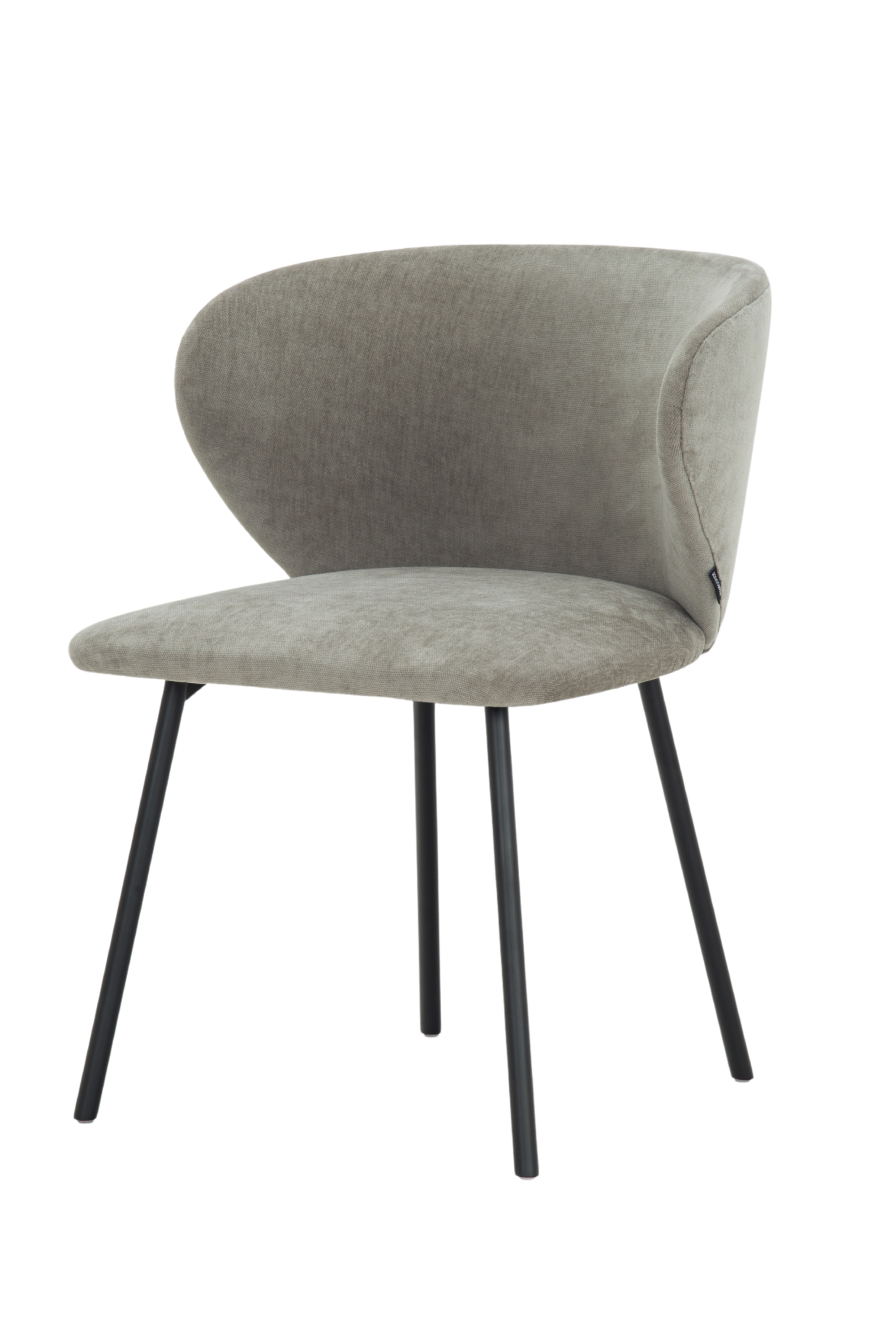 Ellie Dining chair Planet Grey Green