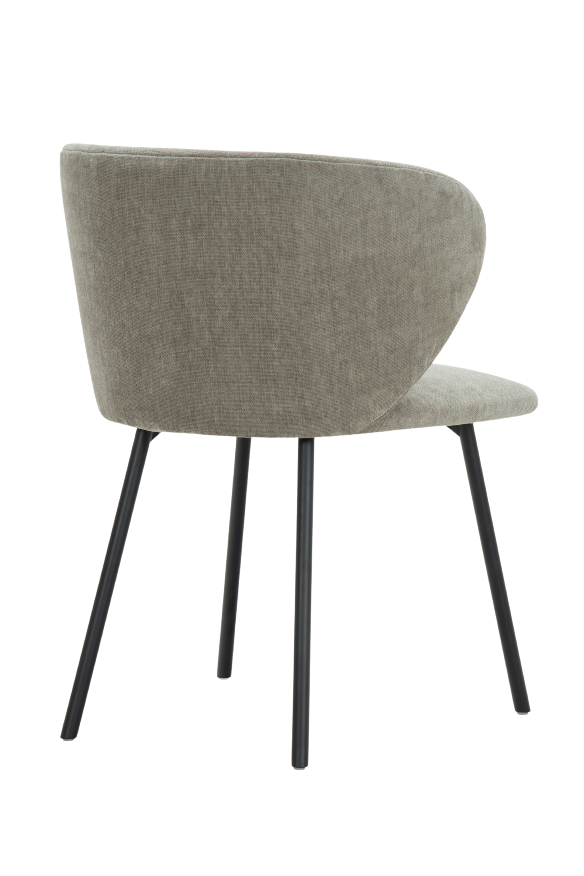 Ellie Dining chair Planet Grey Green