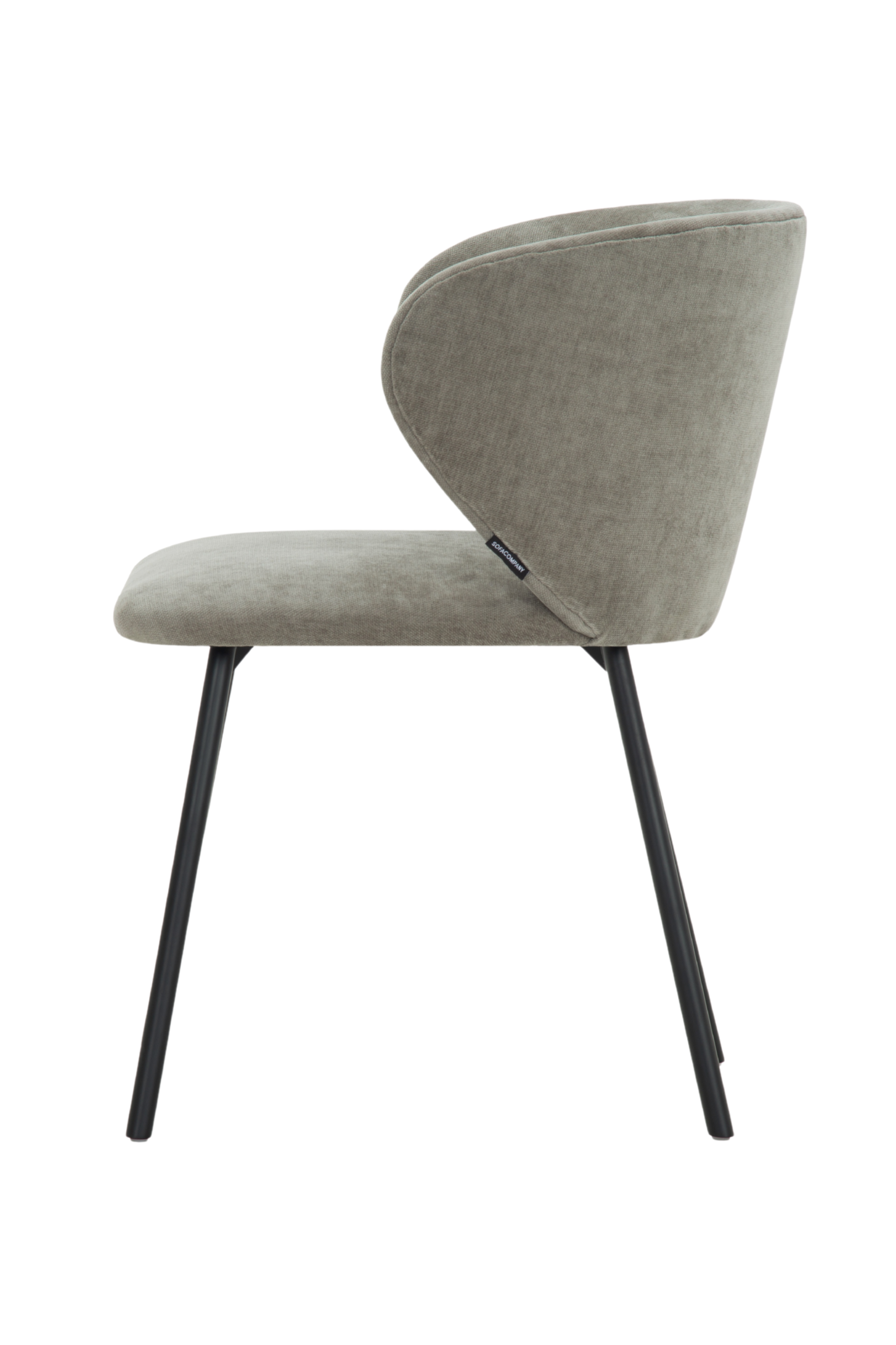 Ellie Dining chair Planet Grey Green