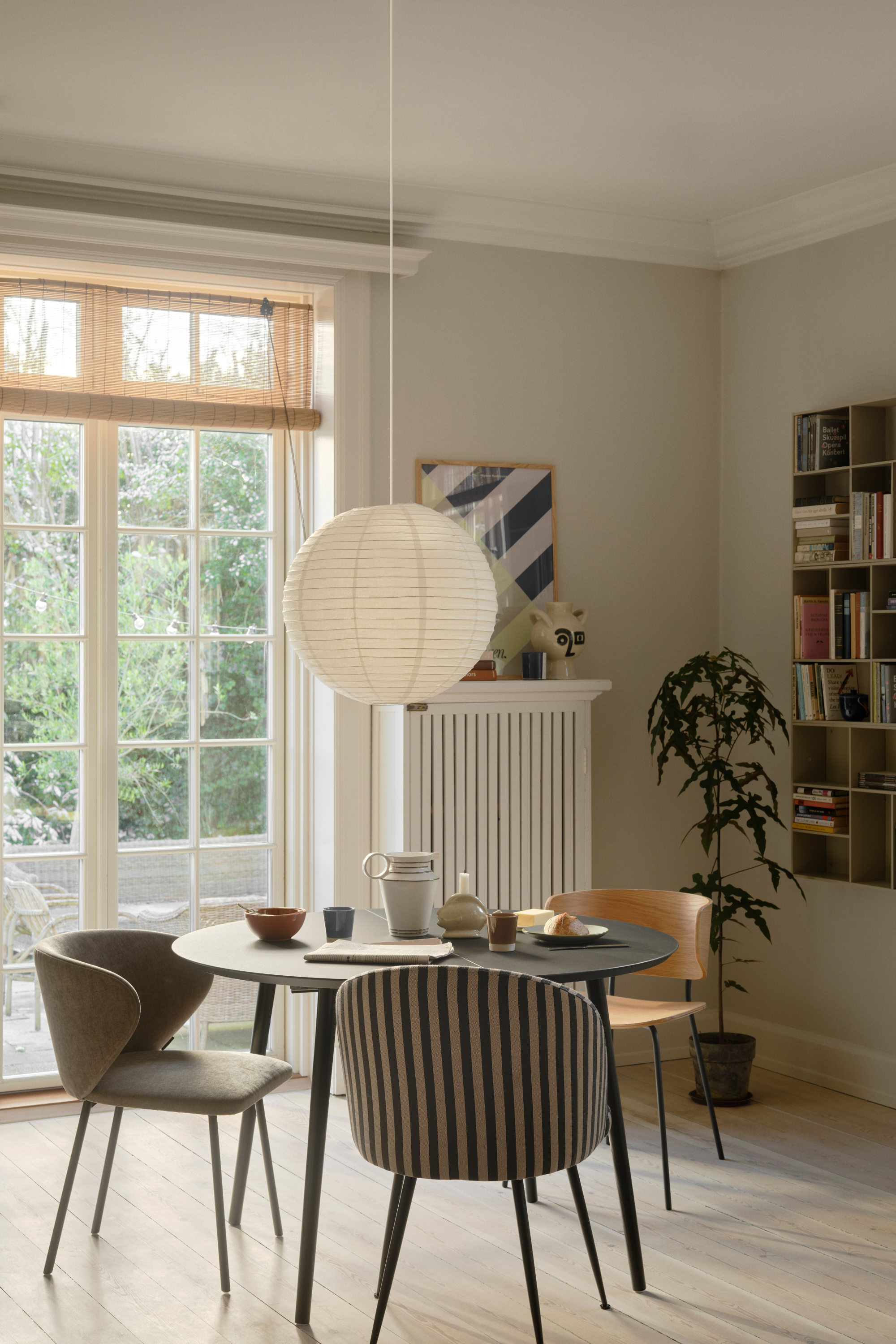 Ellie Dining chair Planet Grey Green