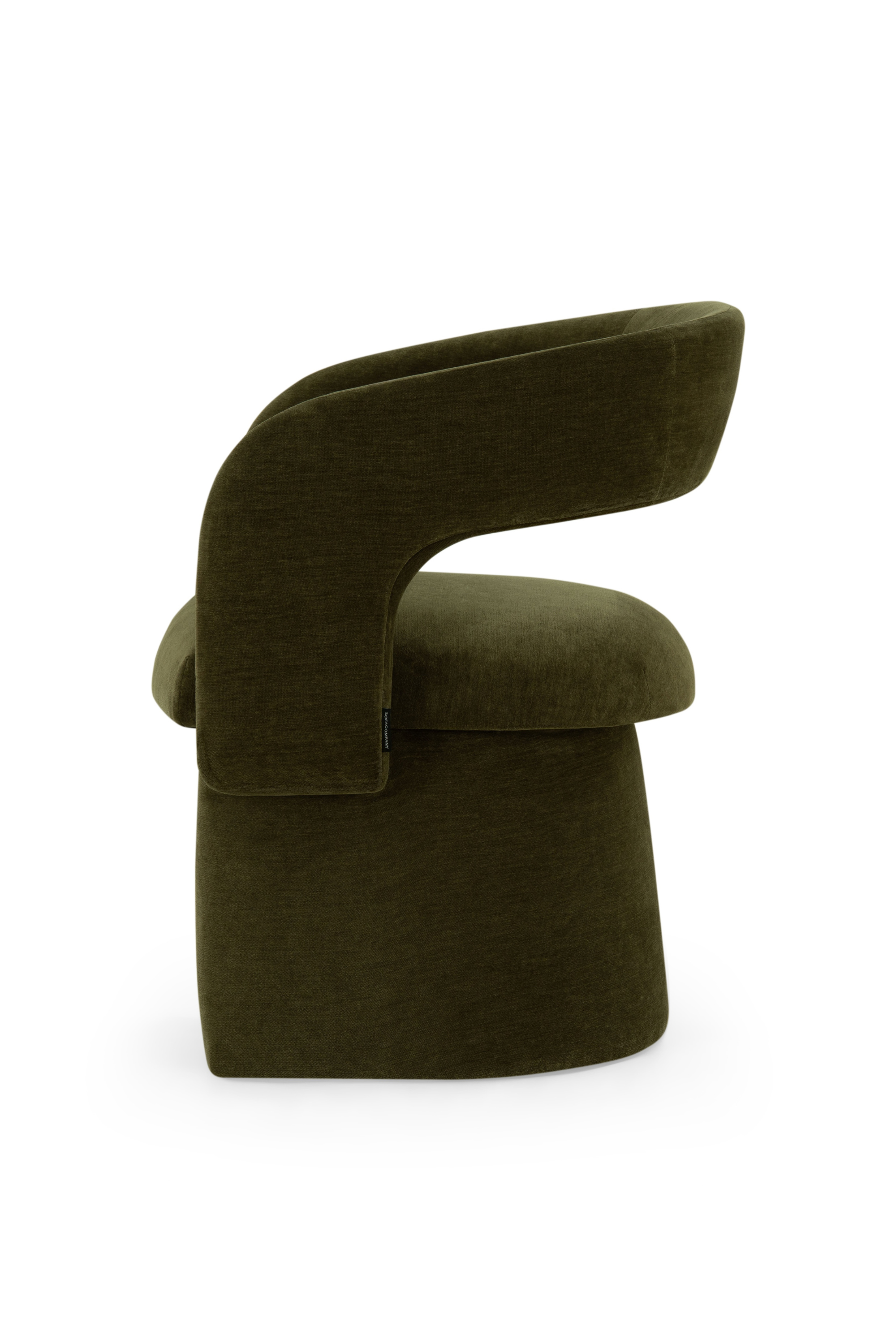 Asger állítható szék, Moss Olive