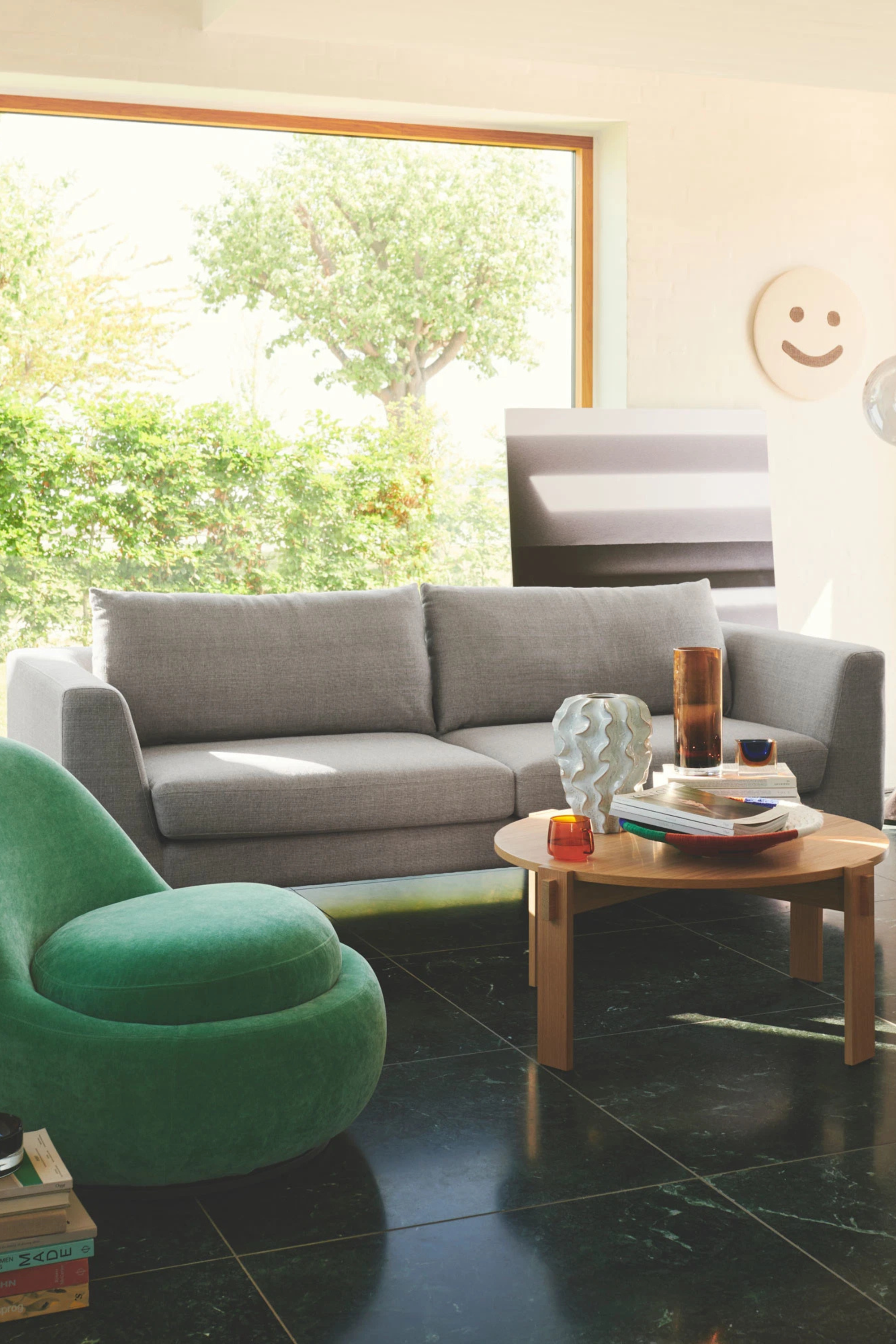 Noa 3 személyes kanapé, Vega Sand Dune
