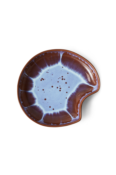 Shell plate sienna