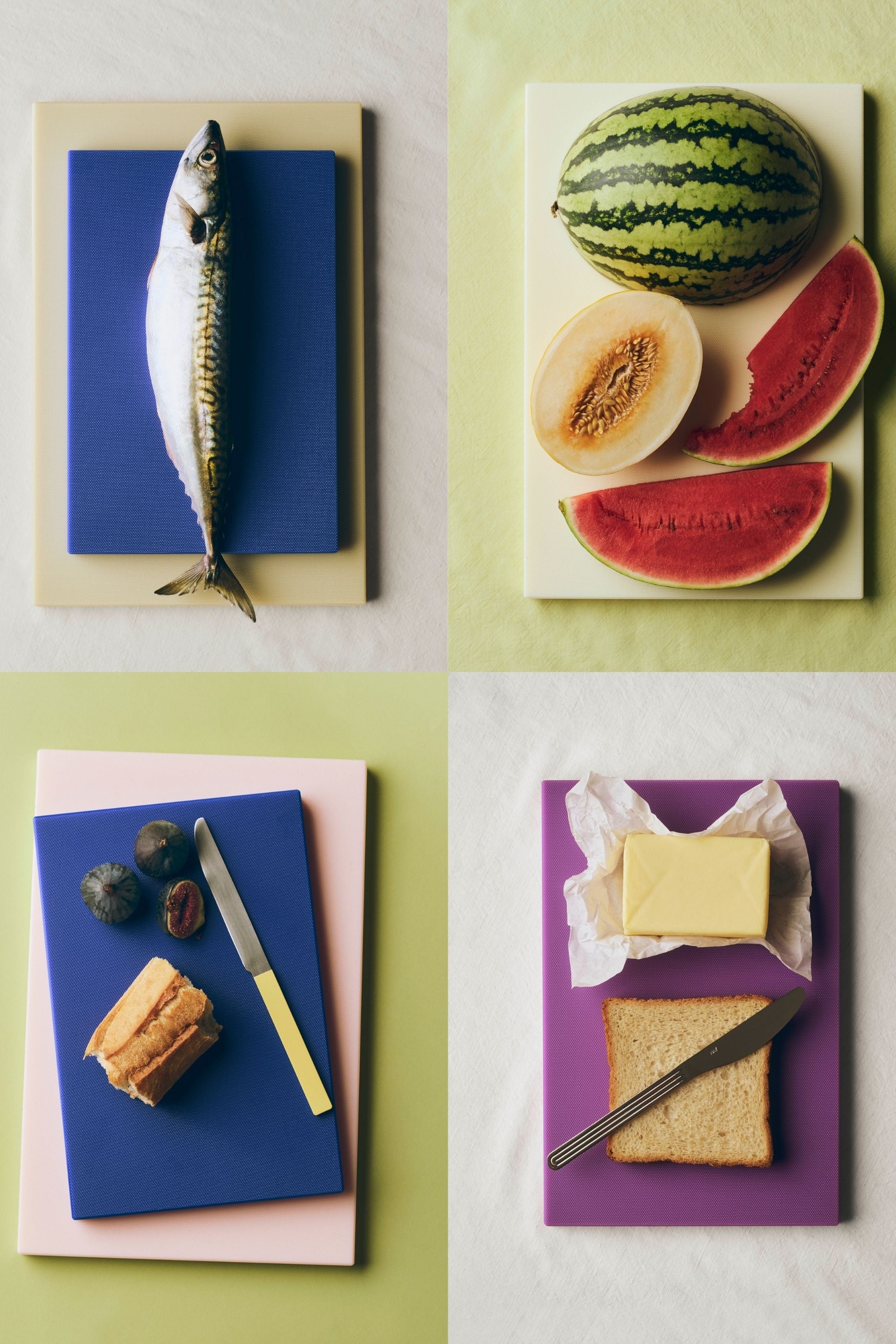 Slice Vágódeszka L Babarózsaszín